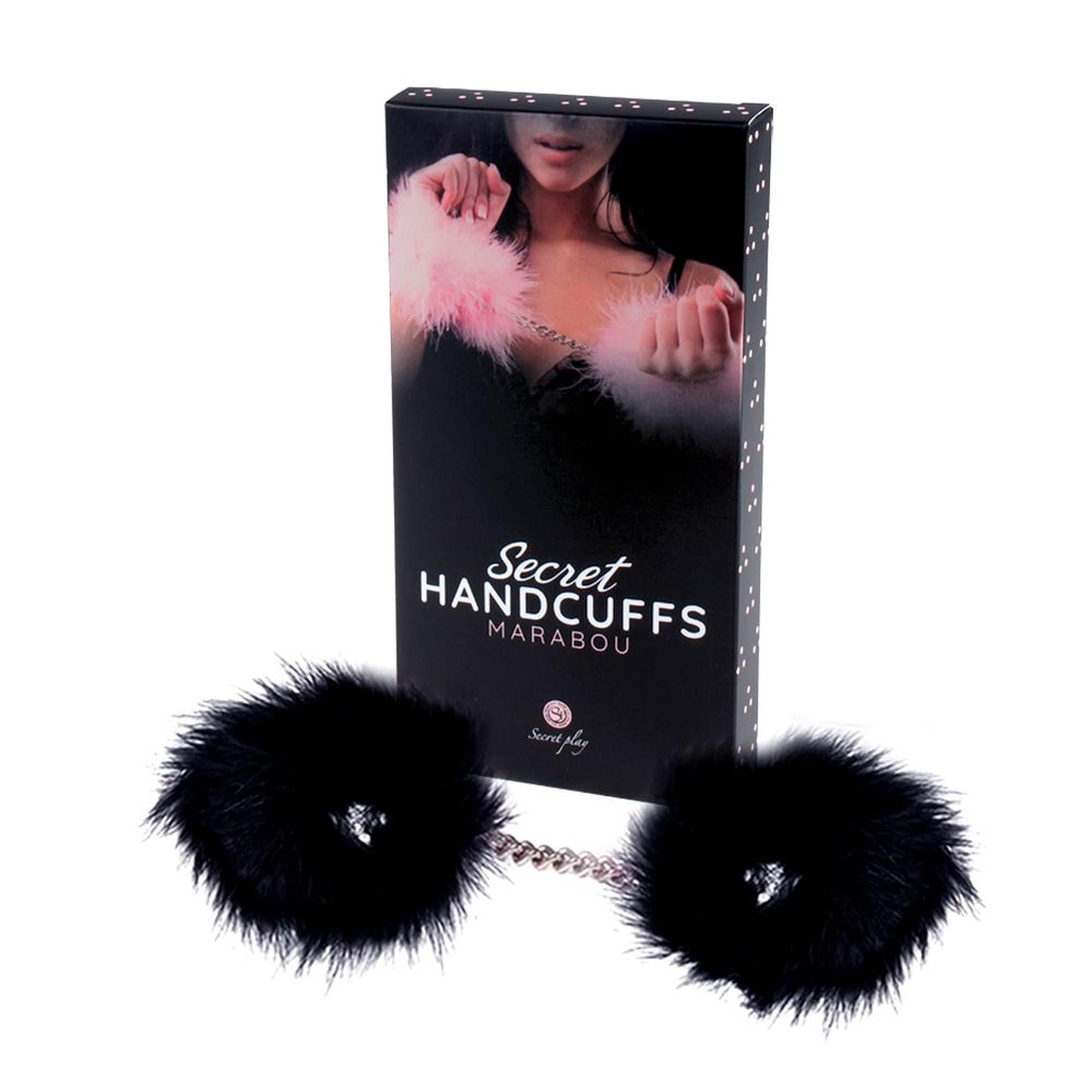 MENOTTES EN MARABOUT NOIR