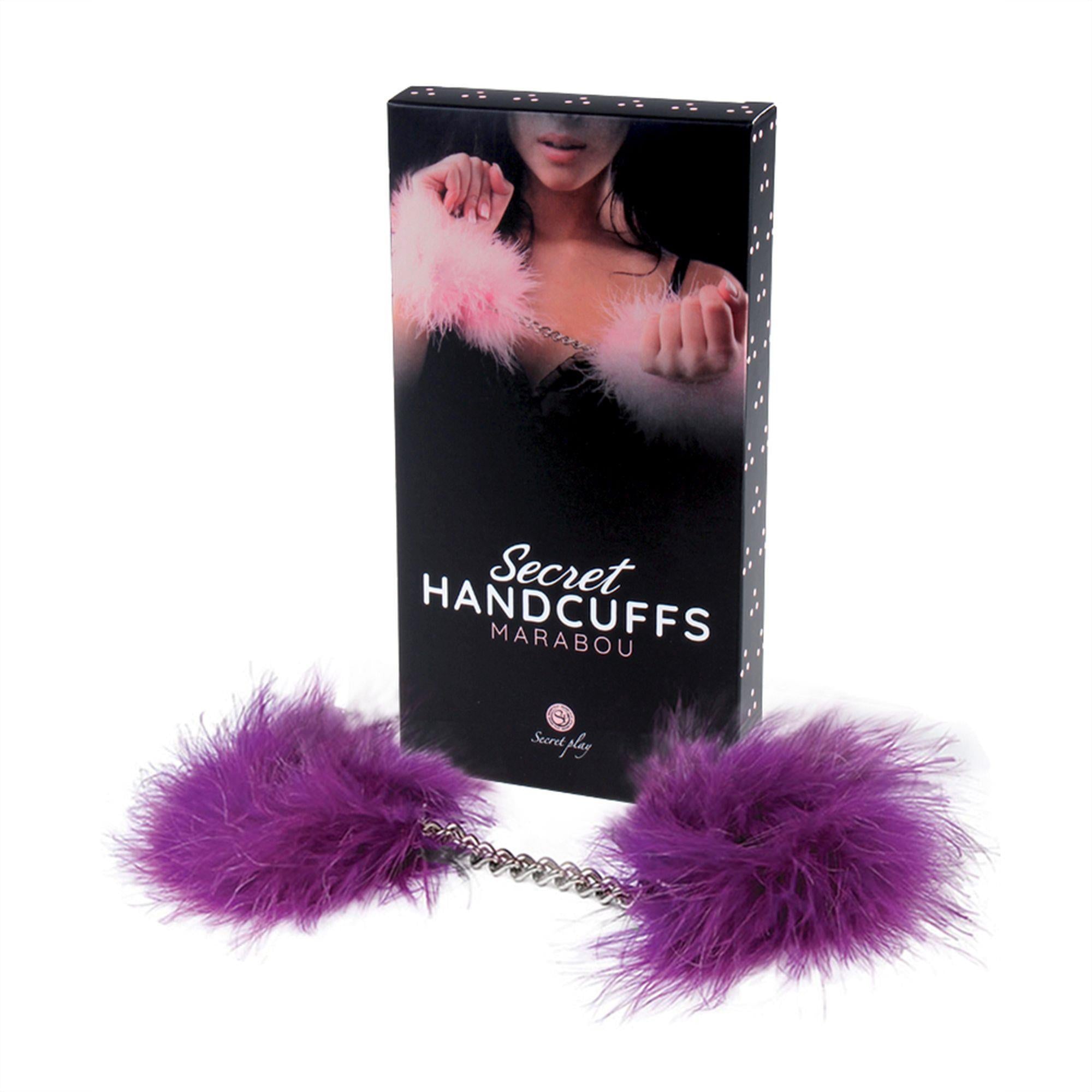 Menottes-Esposas Marabu Violet