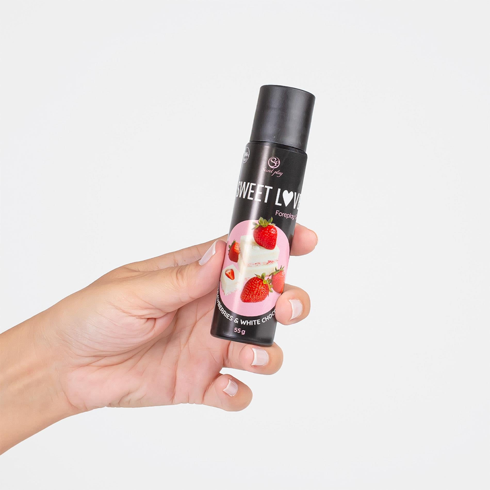 STRAWBERRY & WHITE CHOCOLATE GEL - 60 ML