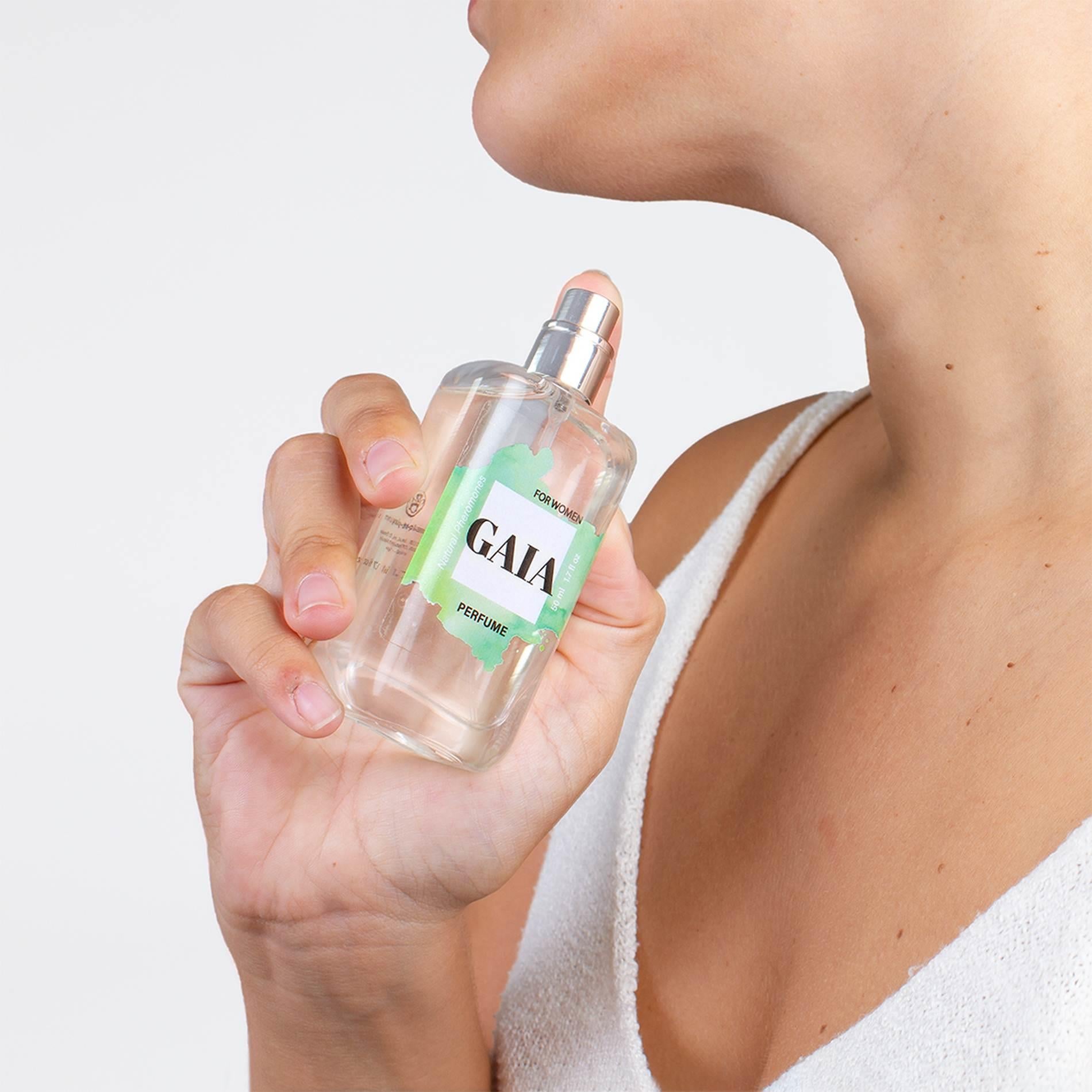 GAIA - PHÉROMONES NATURELLES - PARFUM 50 ML