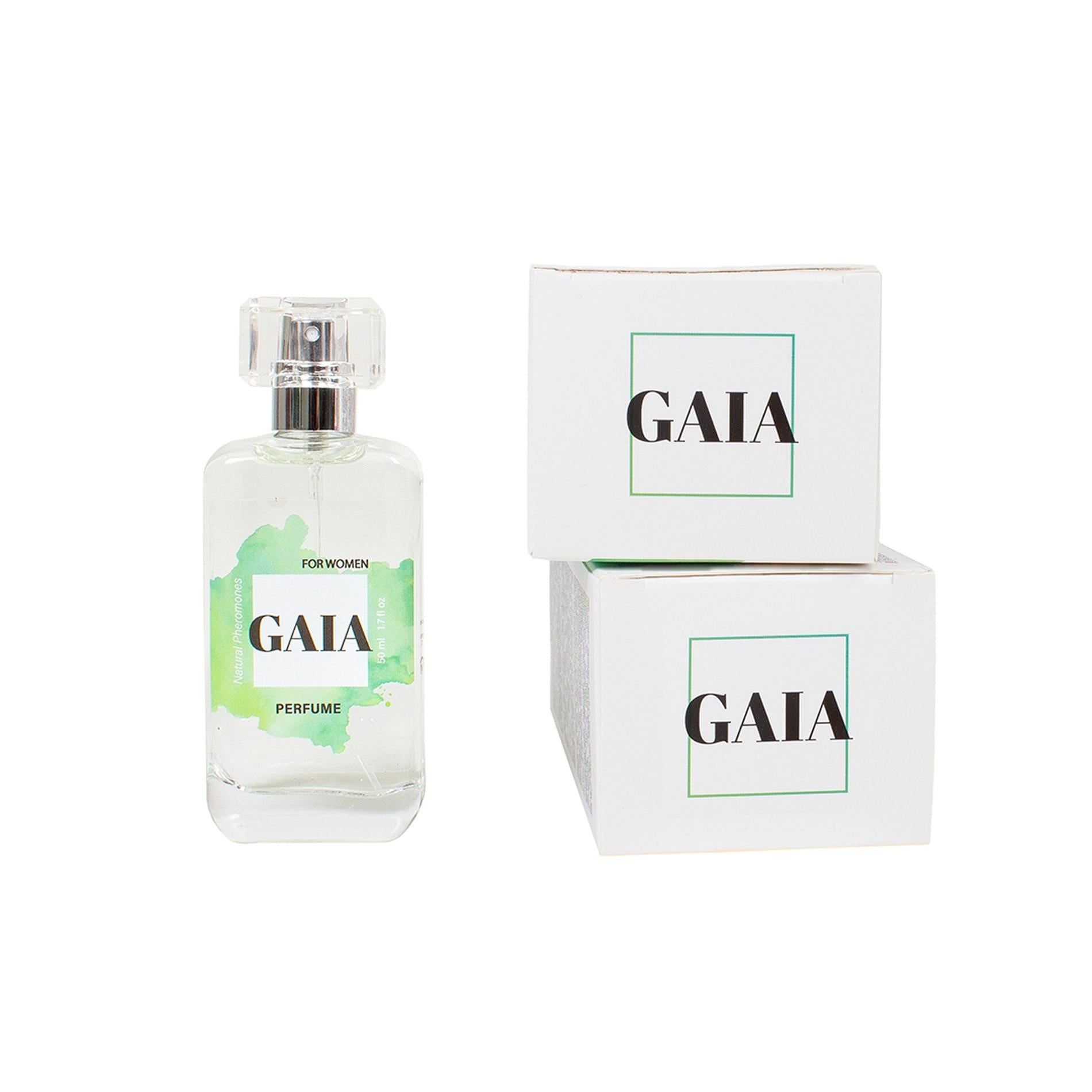 GAIA - PHÉROMONES NATURELLES - PARFUM 50 ML
