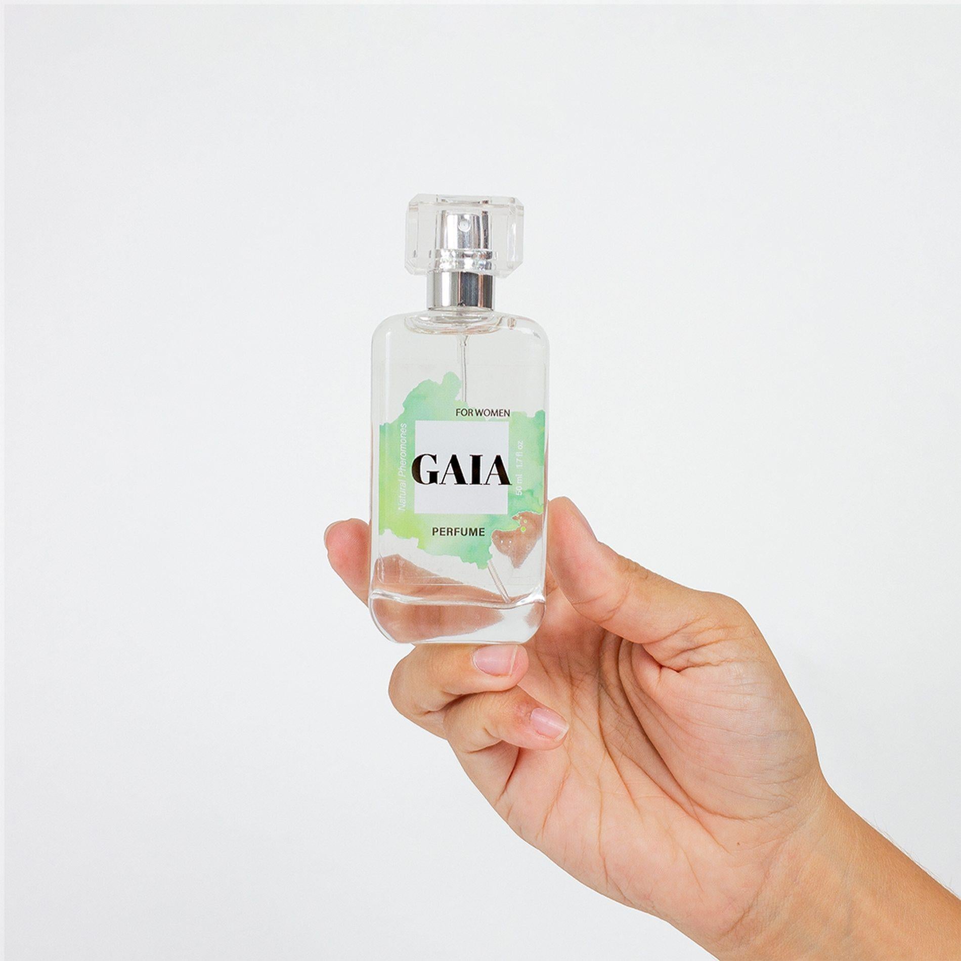 GAIA - PHÉROMONES NATURELLES - PARFUM 50 ML