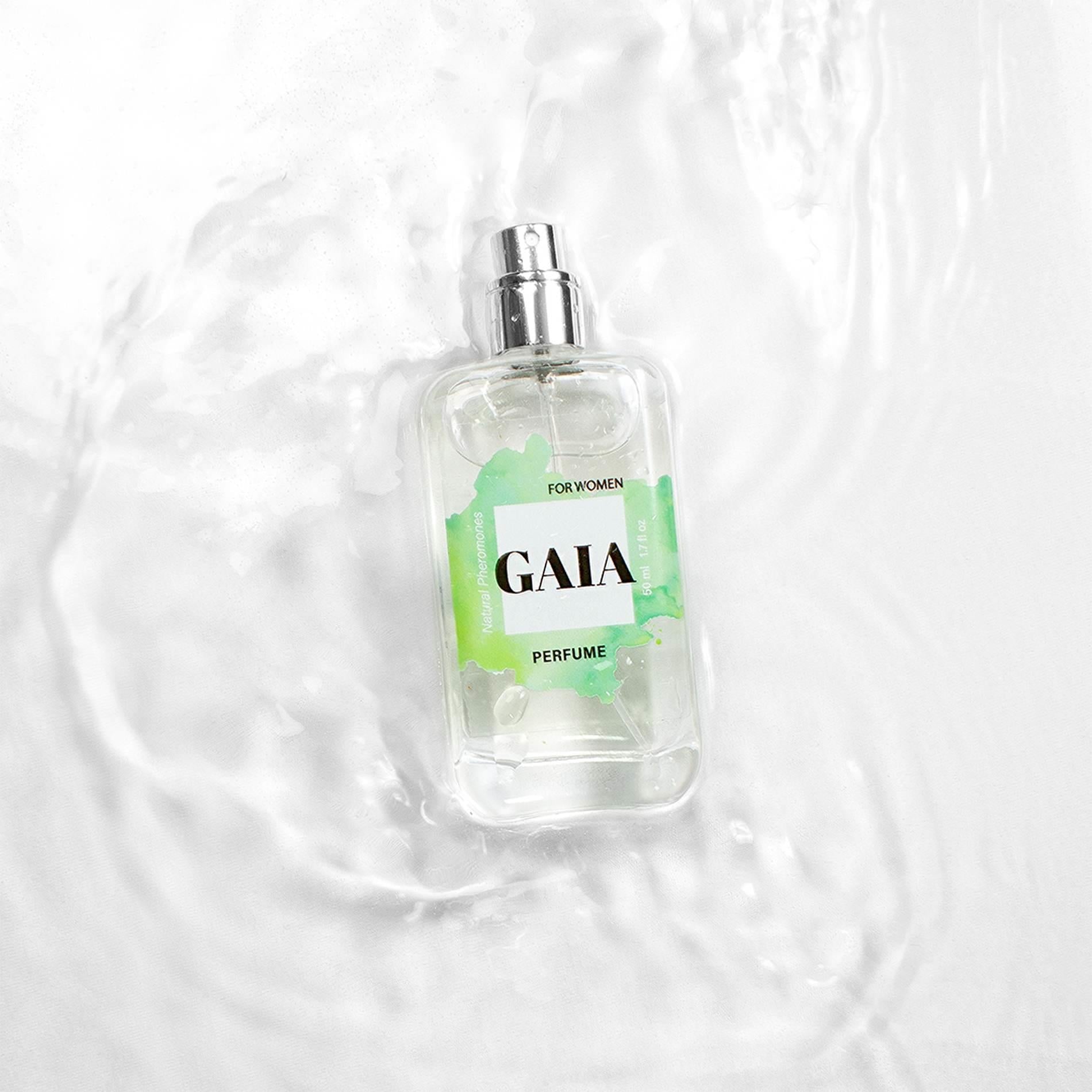 GAIA - PHÉROMONES NATURELLES - PARFUM 50 ML
