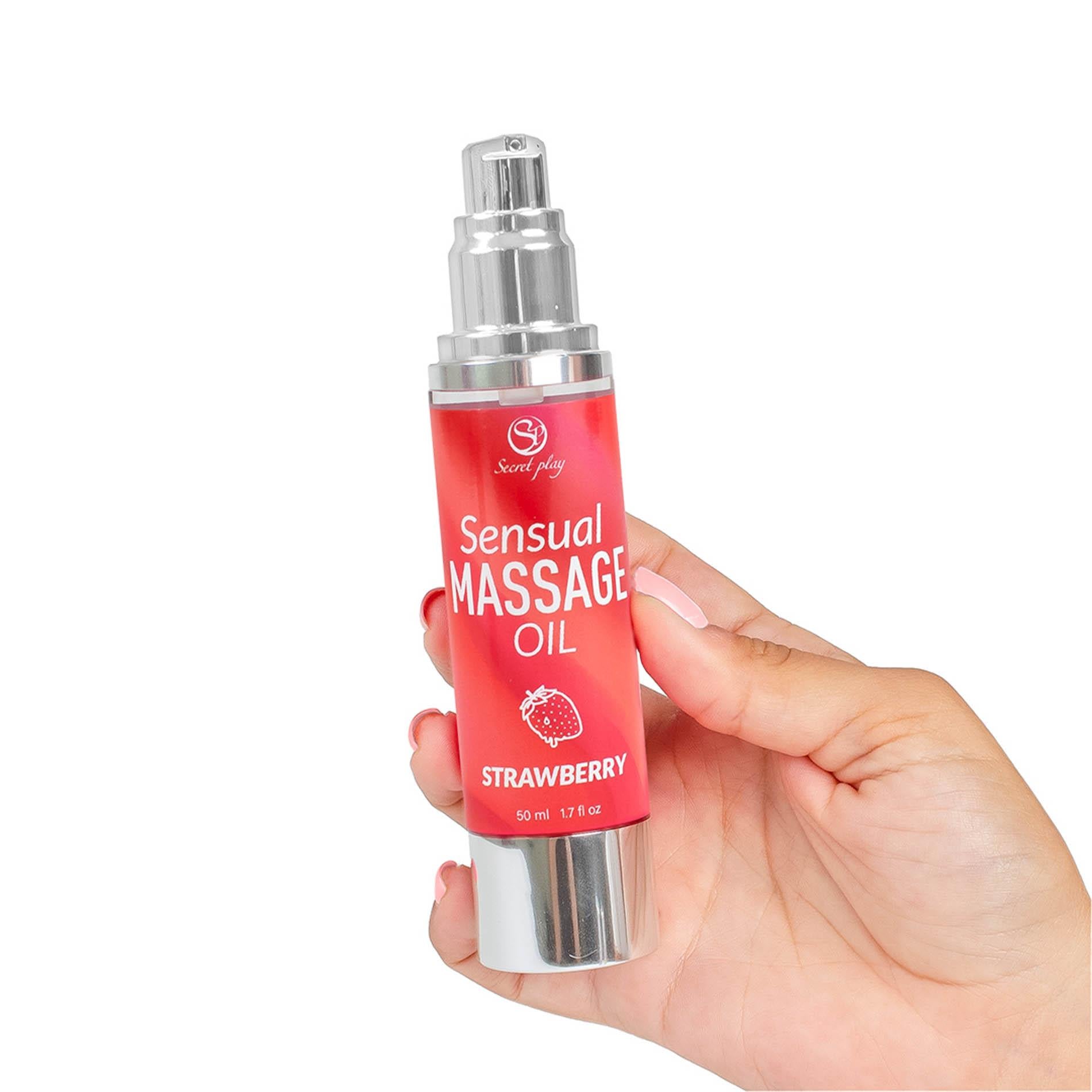 HUILE DE MASSAGE FRAISE