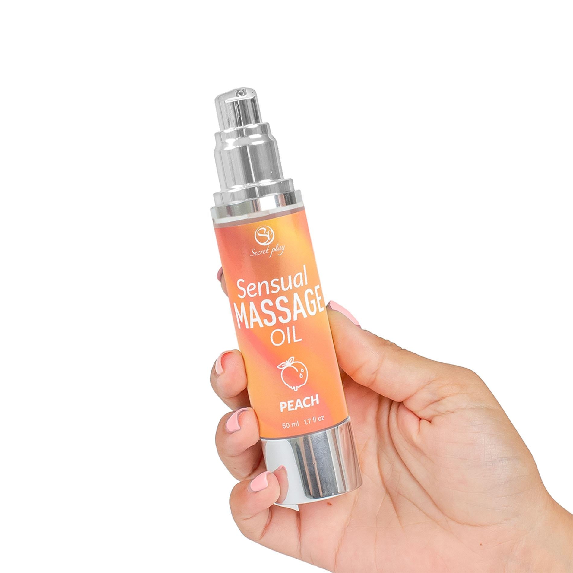 HUILE DE MASSAGE PÊCHE