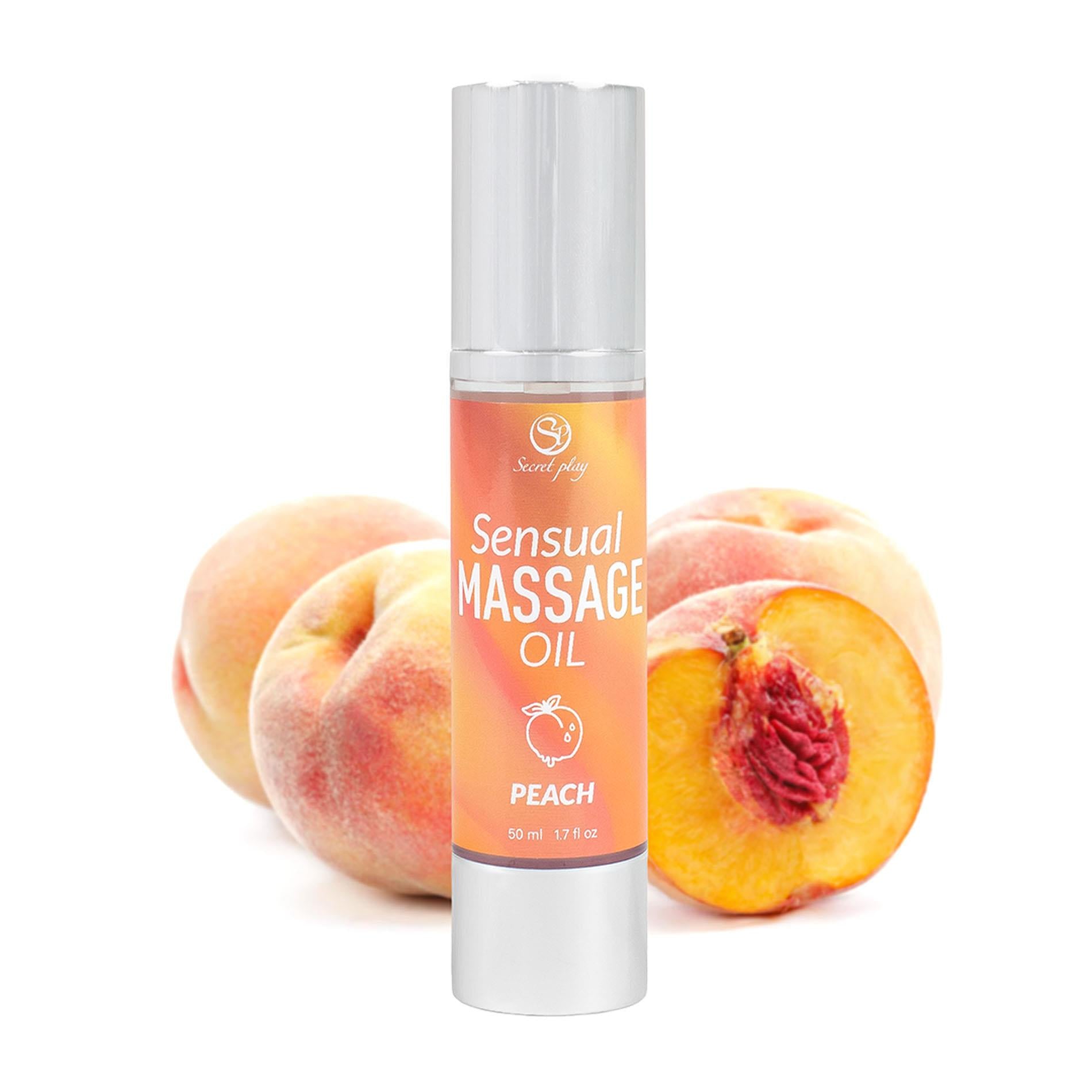 HUILE DE MASSAGE PÊCHE
