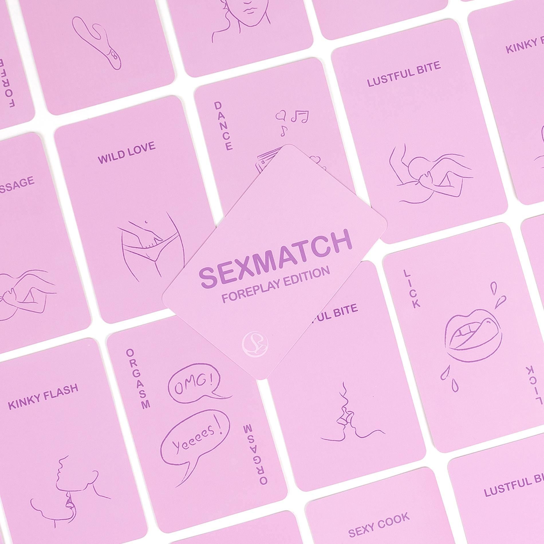 SEXMATCH FOREPLAY EDITION GAME (ES/EN/DE/FR/NL/PT/IT/PL)