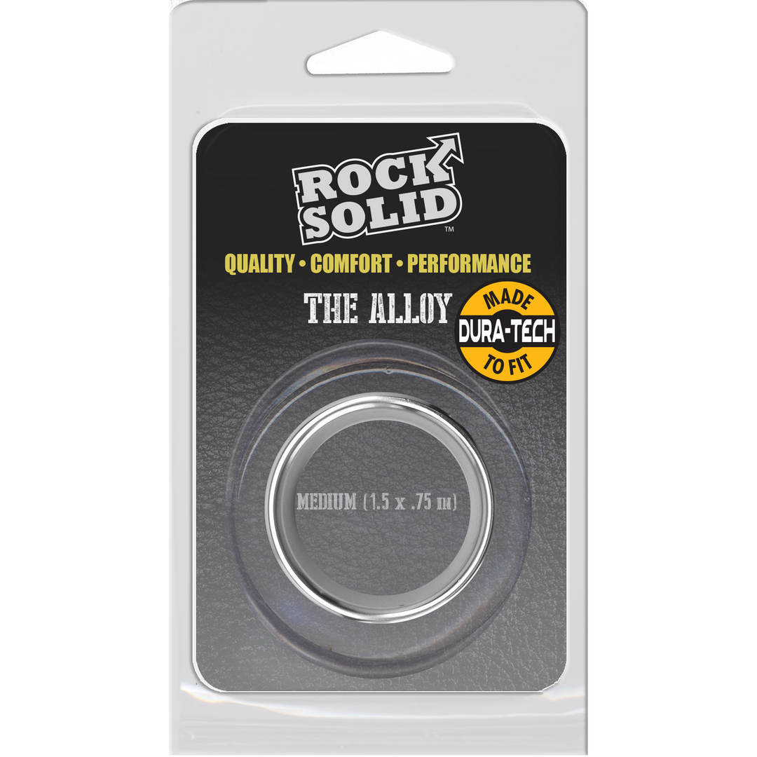 Brushed Alloy - Cockring - Medium