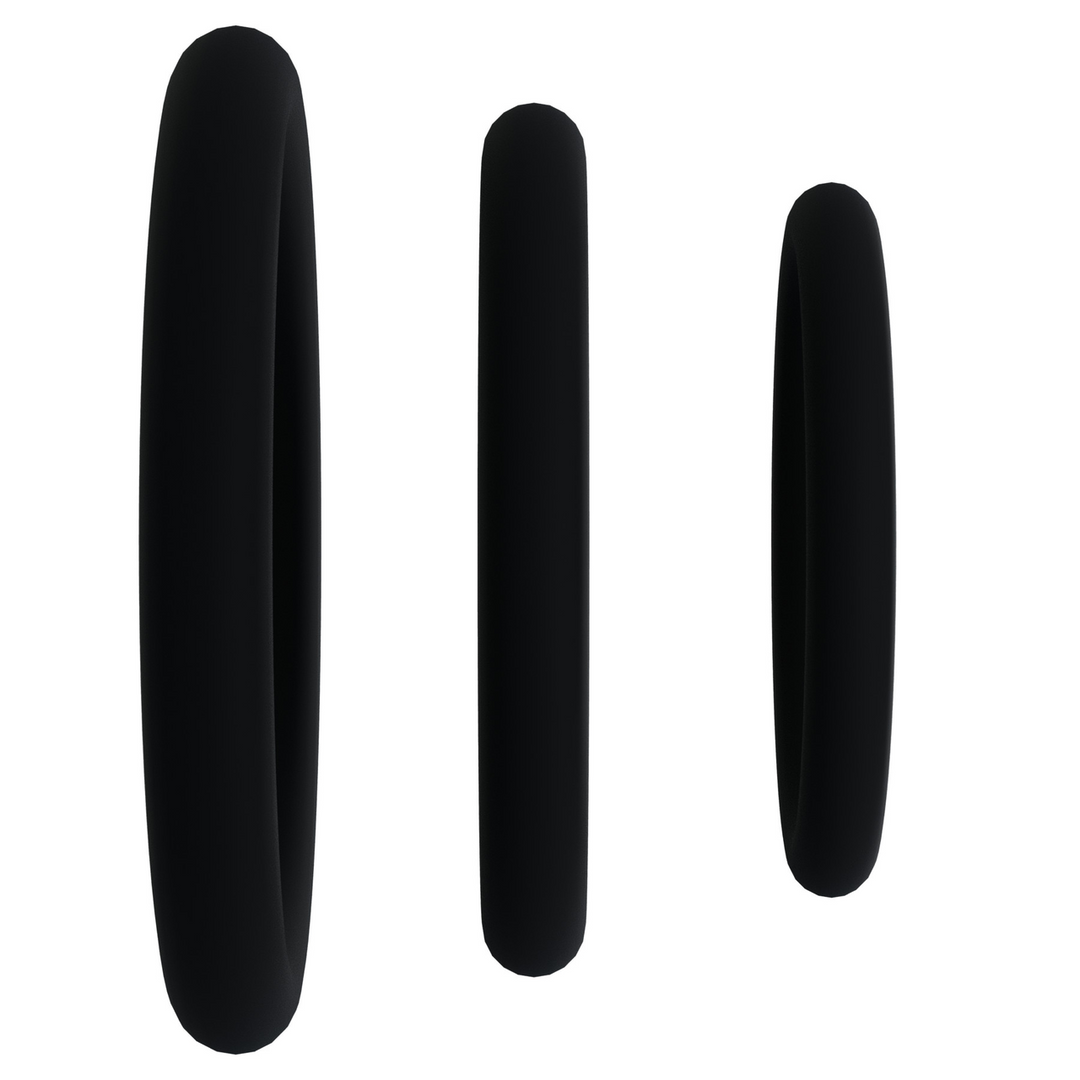 Tri-Pack Silicone Gasket - Cockring Set