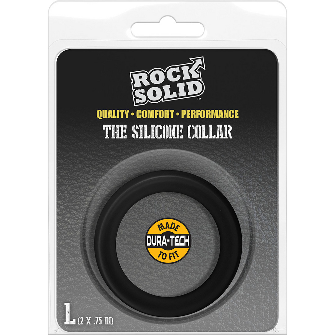 Le collier en silicone - Cockring - Grande taille