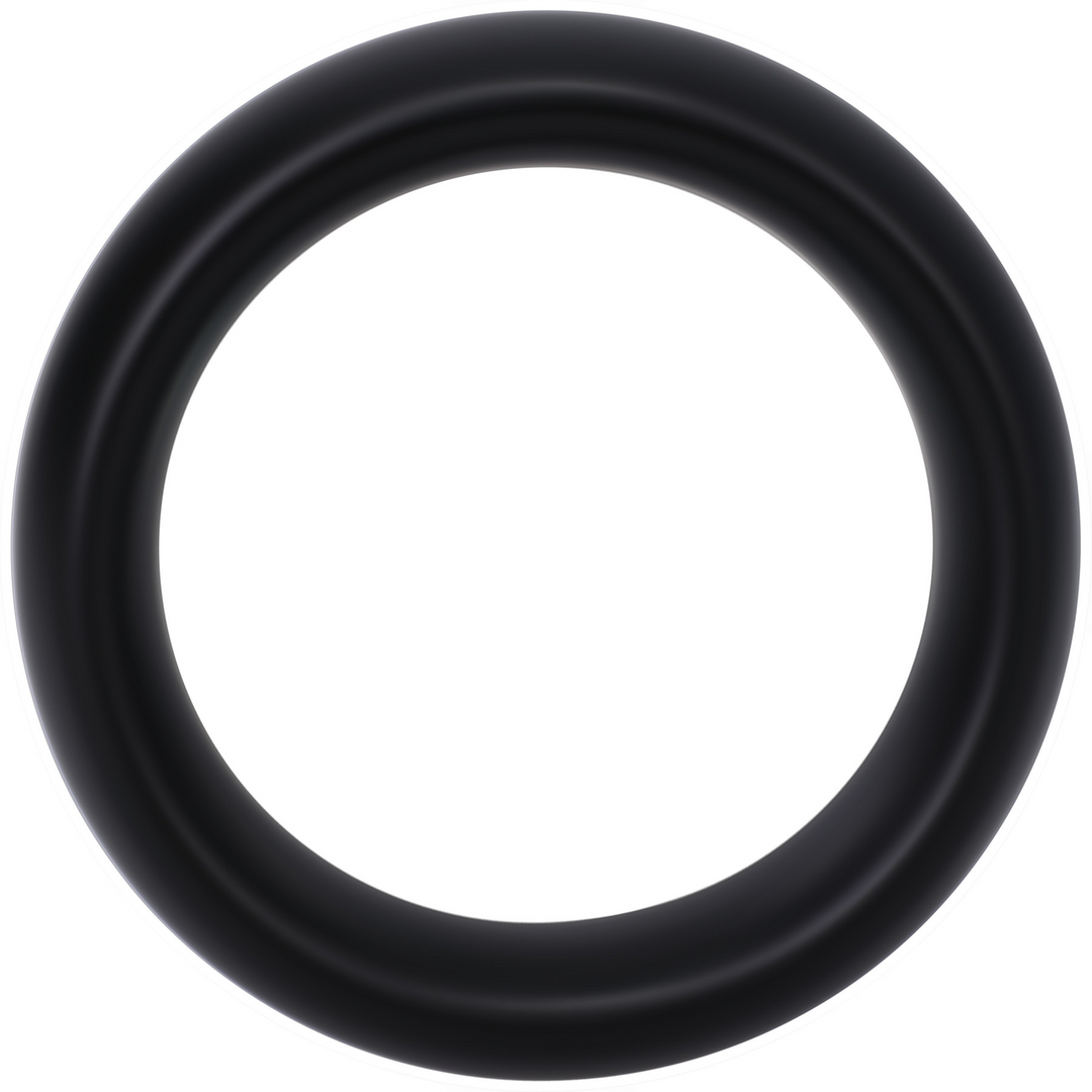 Le collier en silicone - Cockring - Grande taille