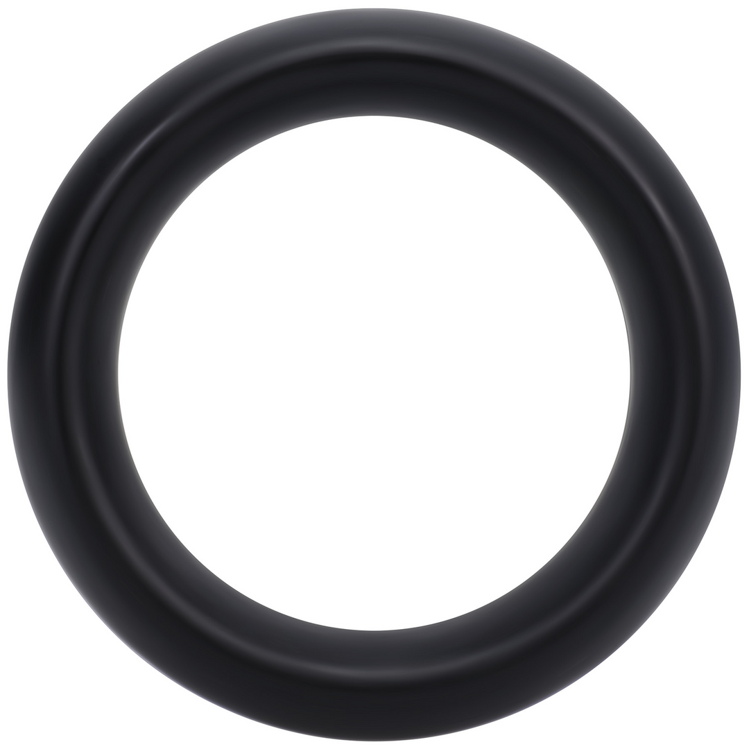 Le collier en silicone - Cockring - Taille M