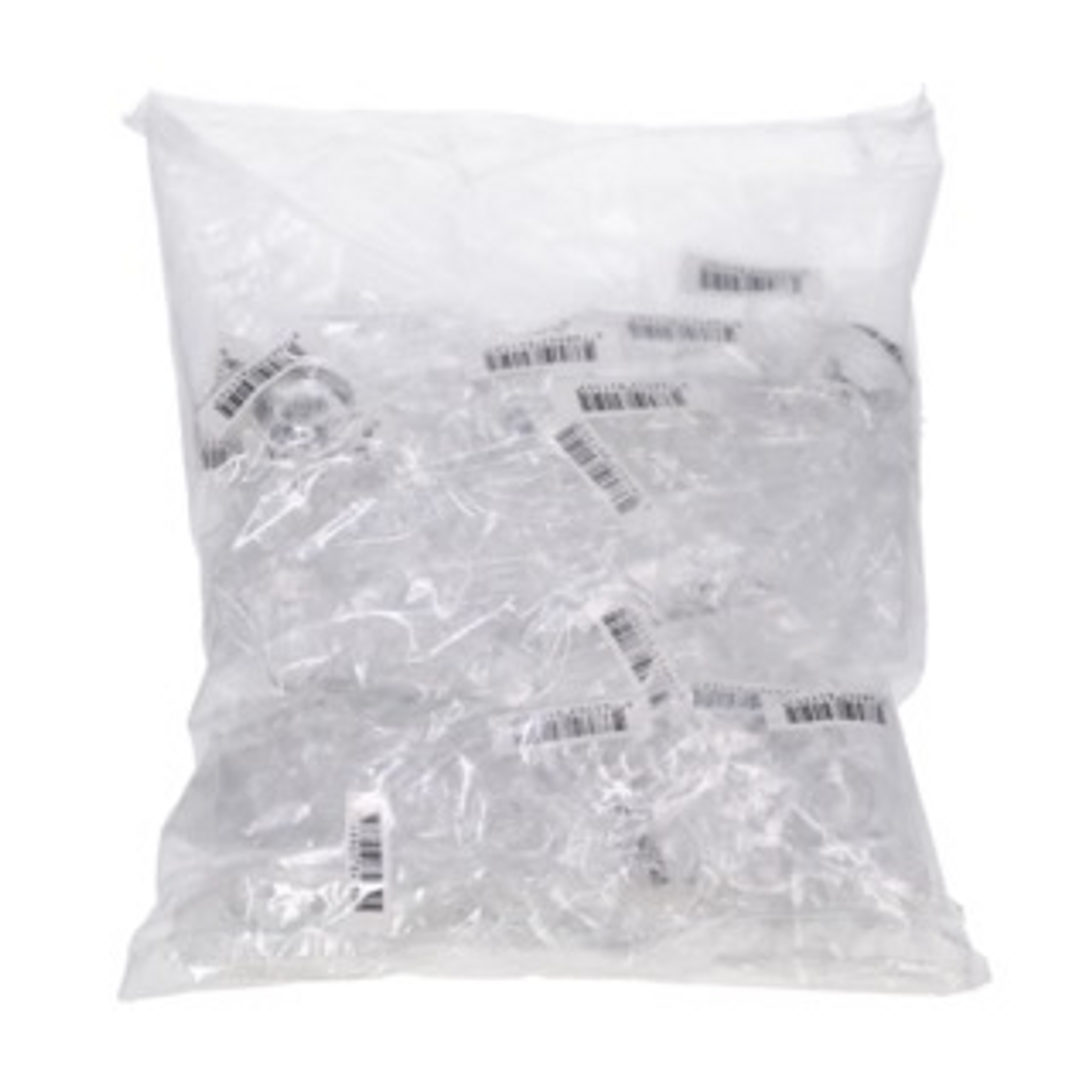 Lot de 2 anneaux en C – Recharge en vrac 50 pièces – Transparent