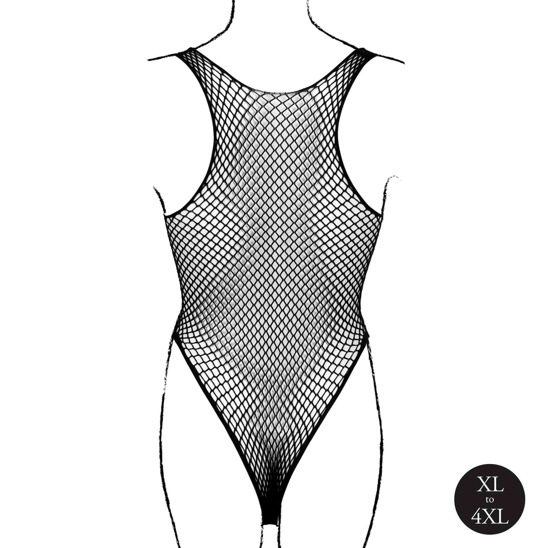 Body à la structure résille.