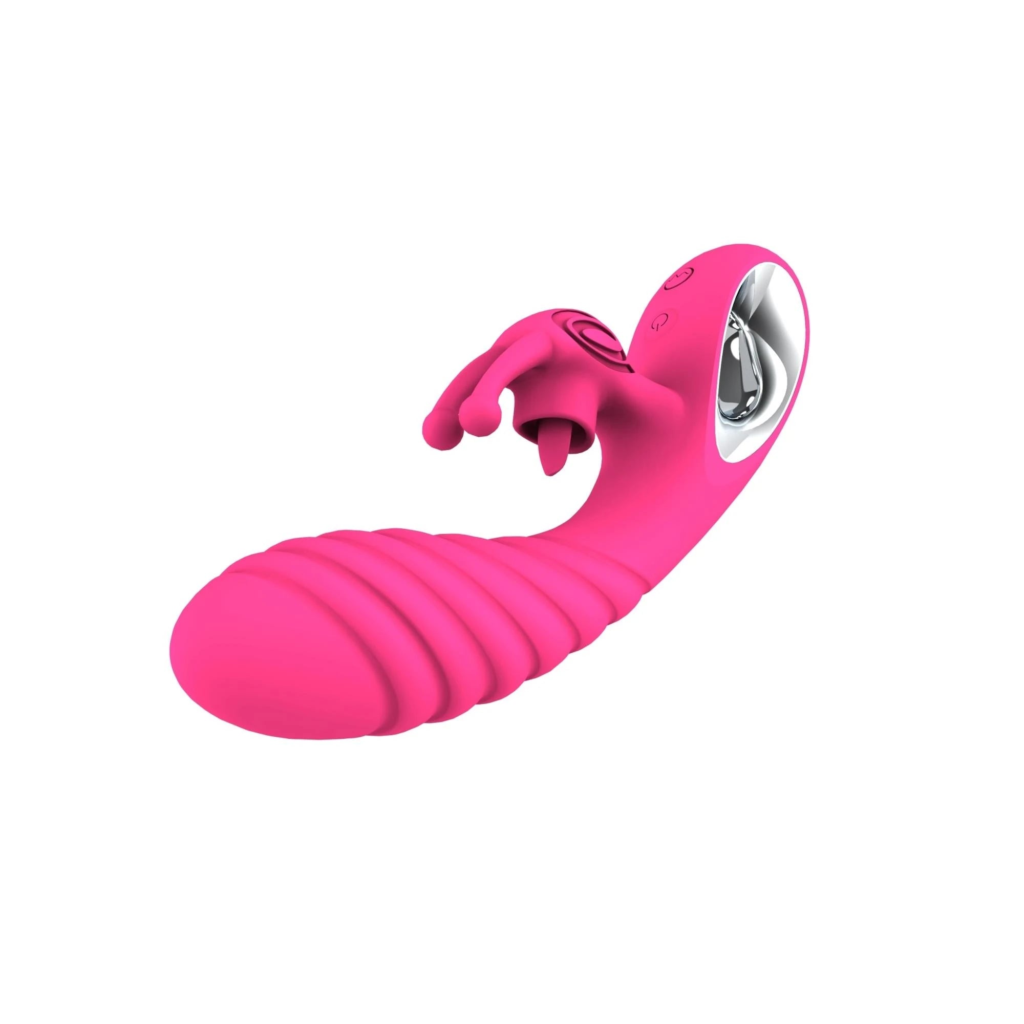 Vibrator-Vicky USB -Pink