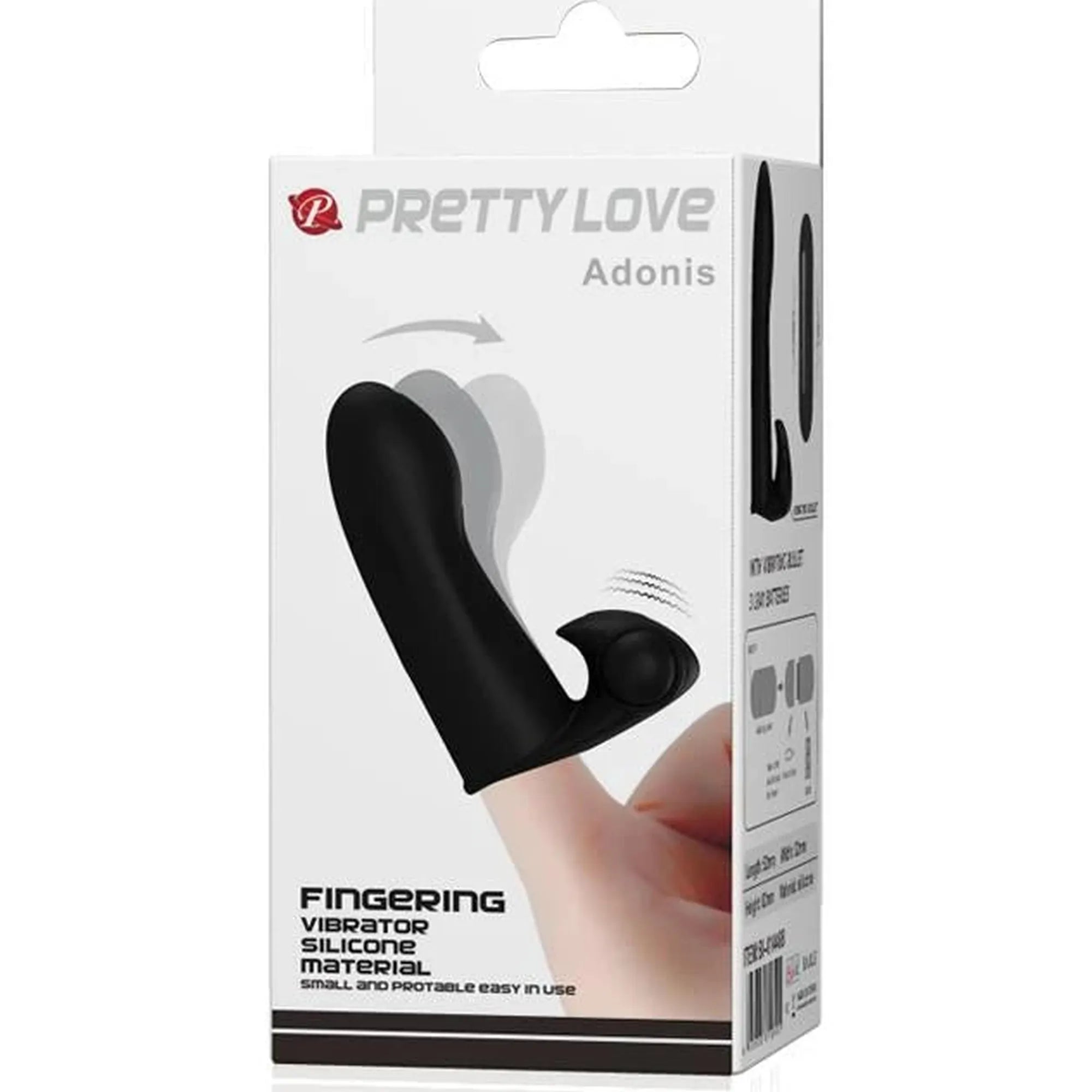PRETTY LOVE - ADONIS Fingering Vibrator