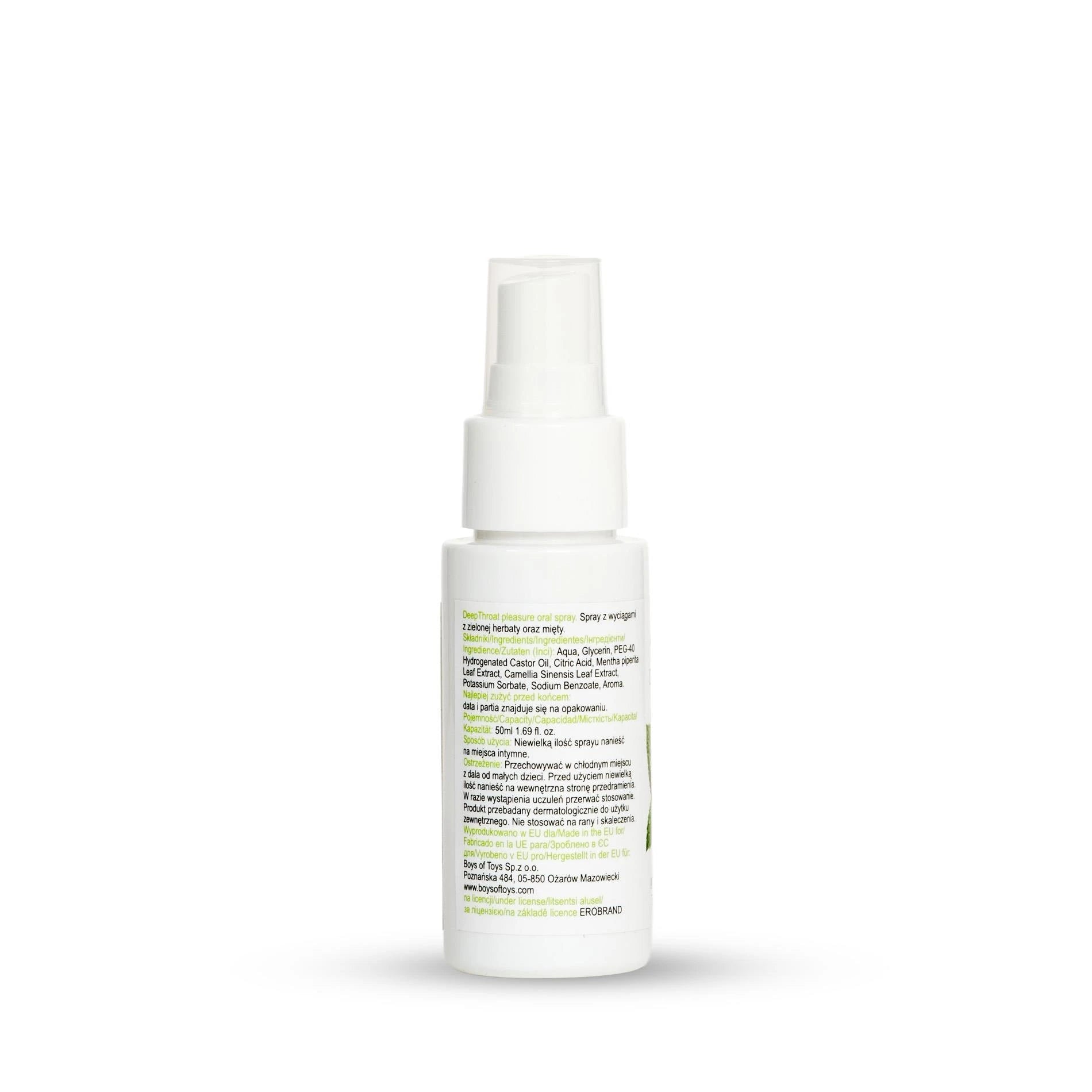 MyLove Deep Troat pleasure-oral spray 50 ml.