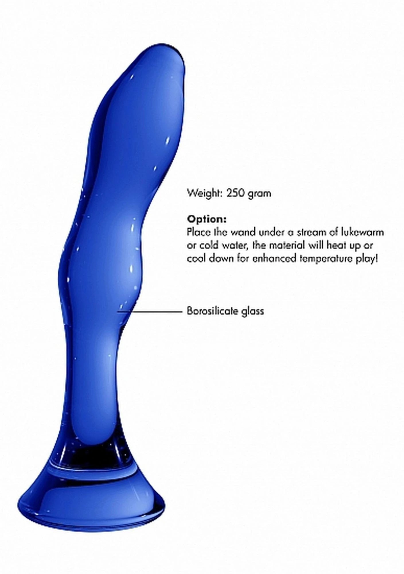 Gallant - Glass Dildo