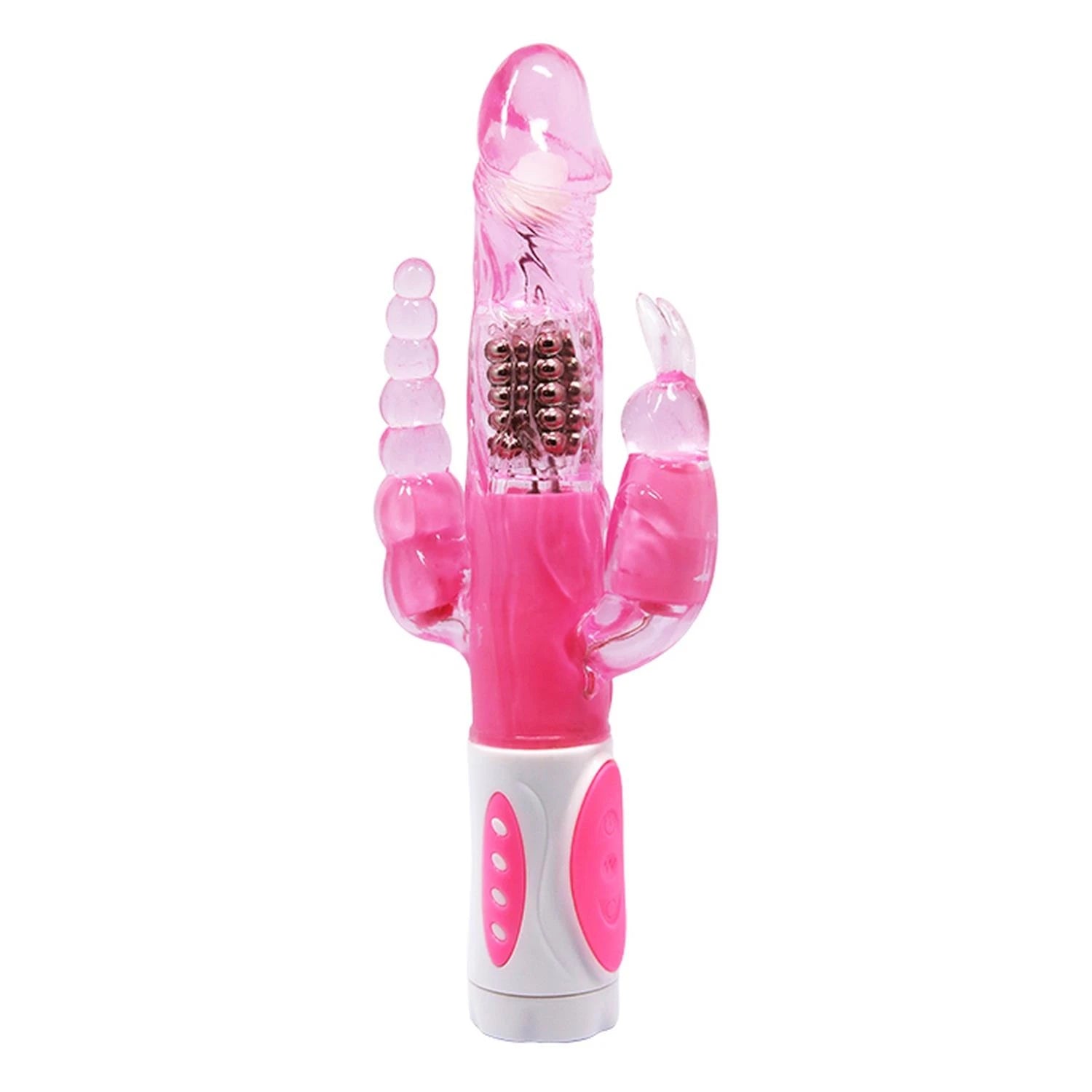 PRETTY LOVE- Pretty Bunny, 12 fonctions de vibration 4 fonctions de rotation