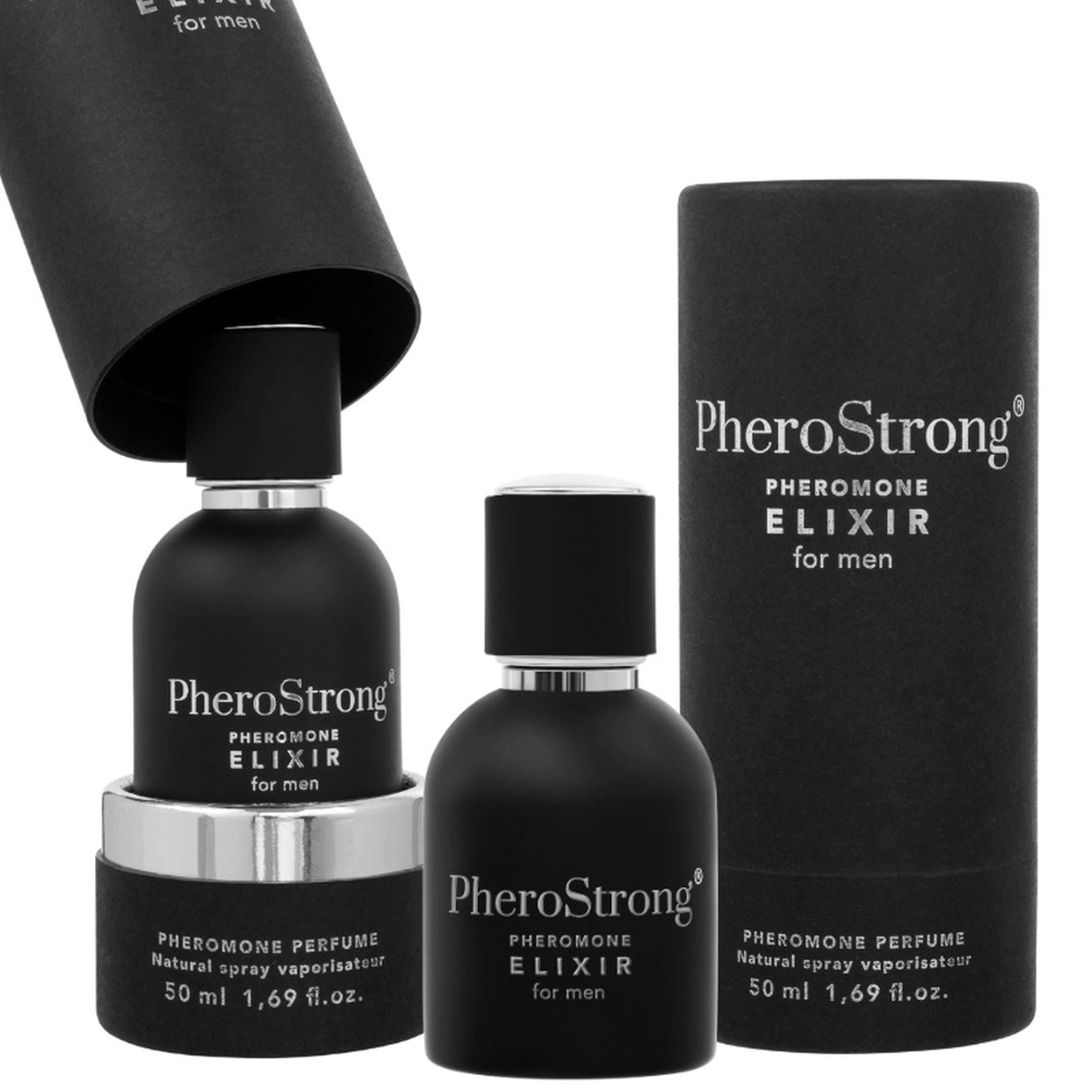 PheroStrong Élixir de Phéromones pour Homme 50ml