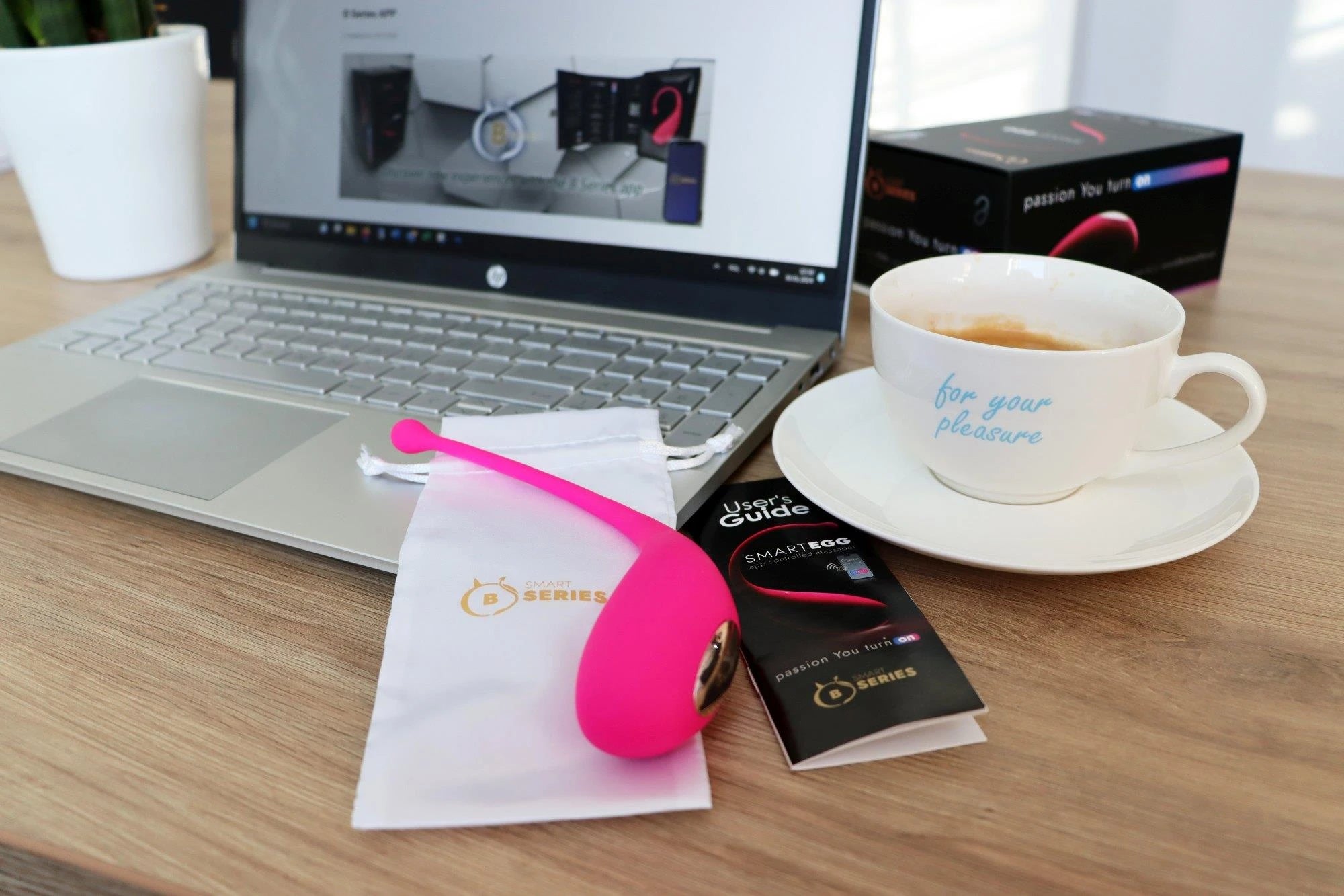 "Smart Egg" - Massager controllato da app