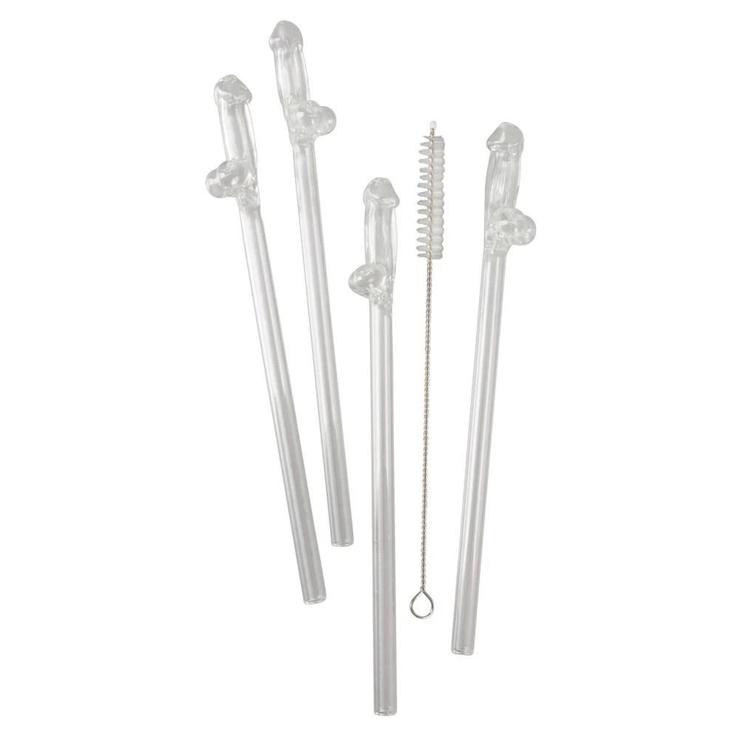 Glass Drinking Straw Willy
