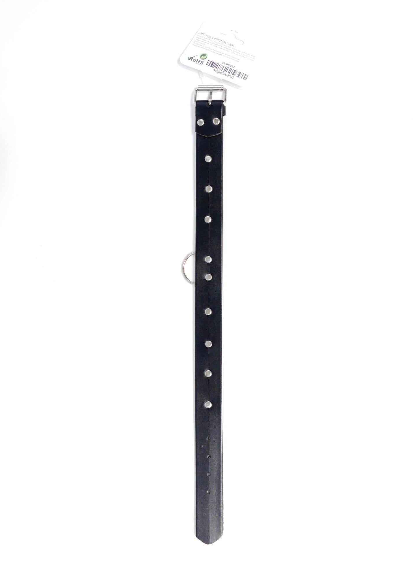 Collier Fetish B - Série avec clous 3 cm