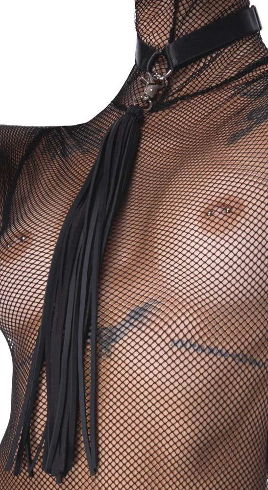 L'extravagante completo di rete nero S
