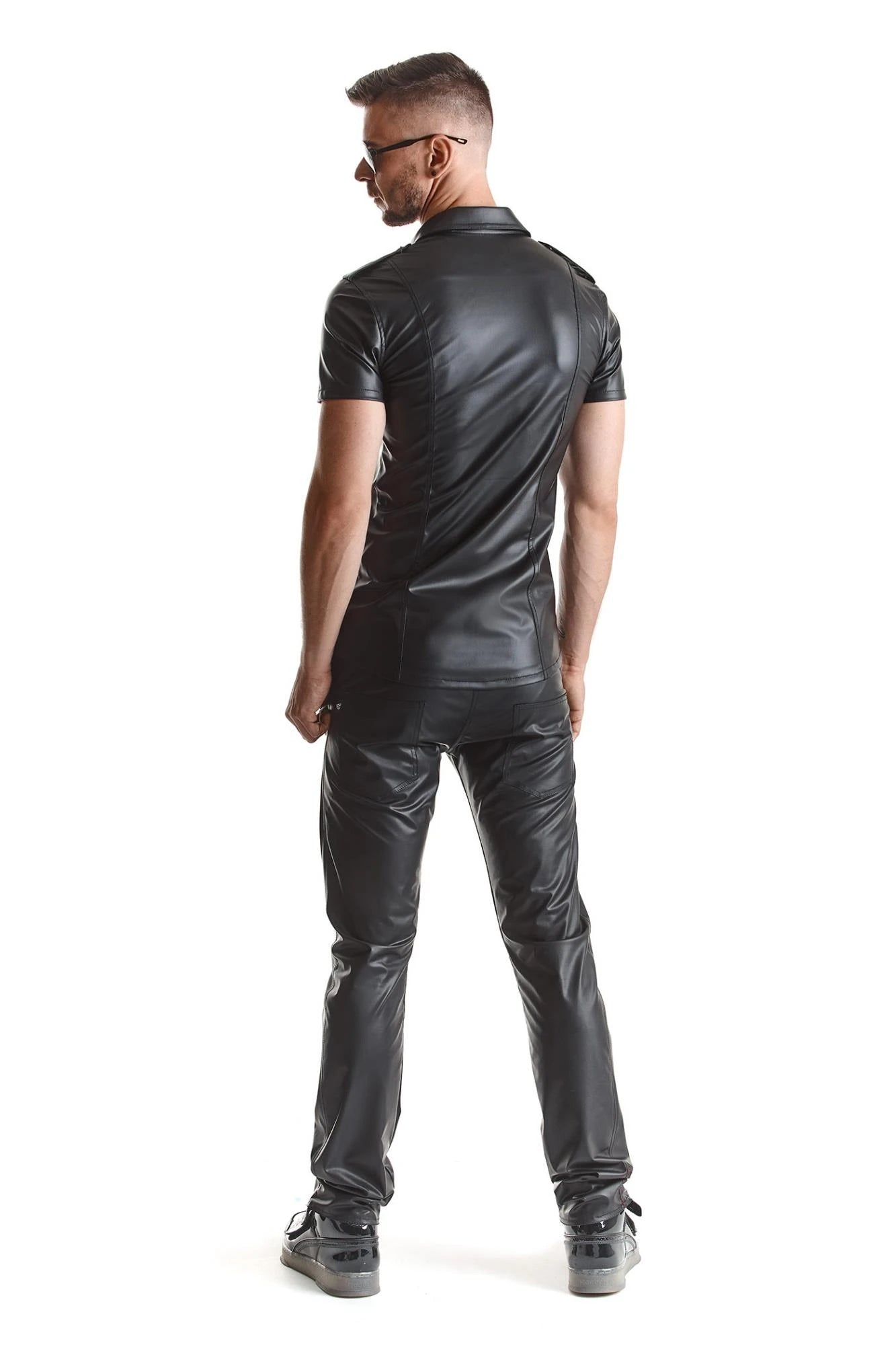 RMLuca001 - camicia nera - M