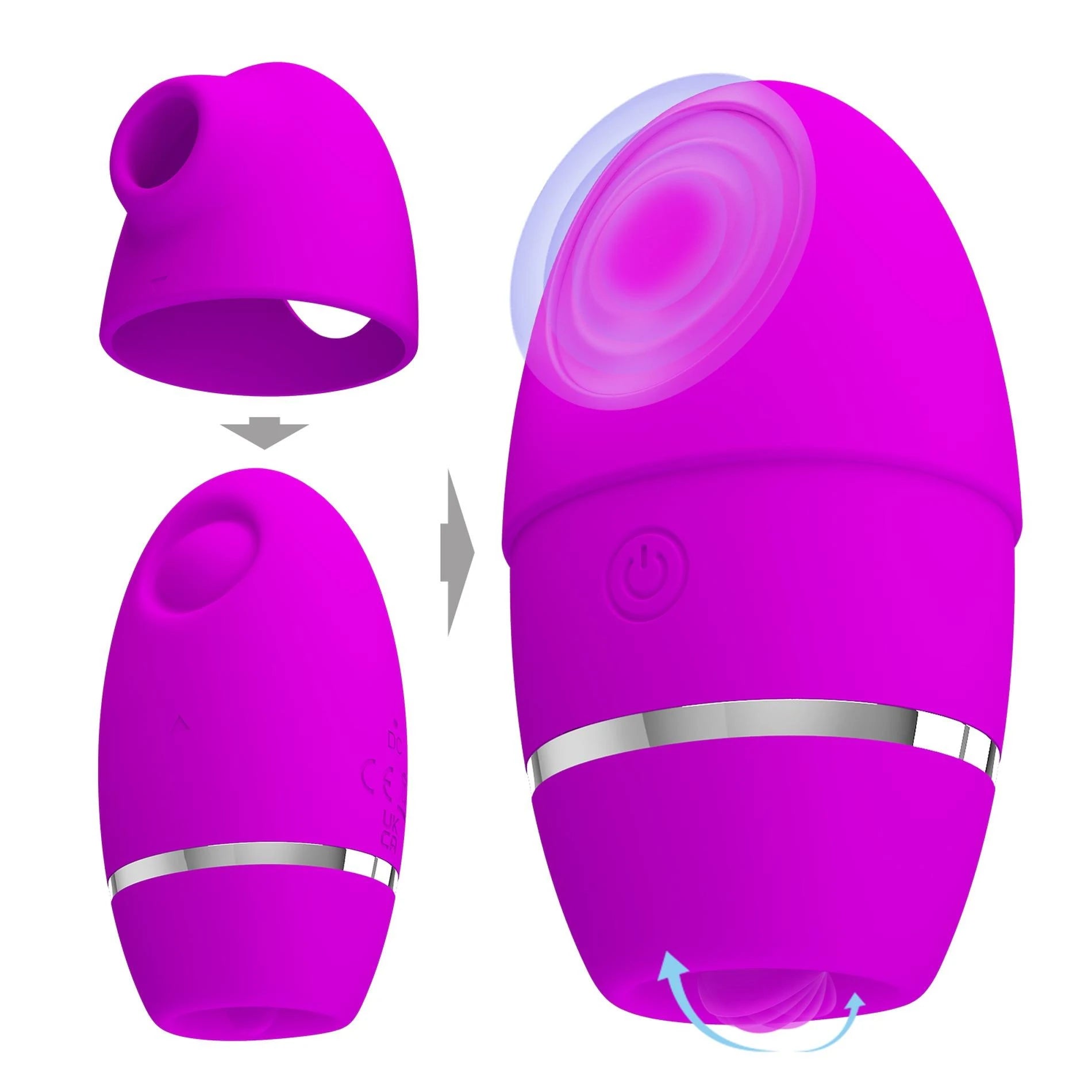 PRETTY LOVE - Shakira, Silicone, USB rechargeable