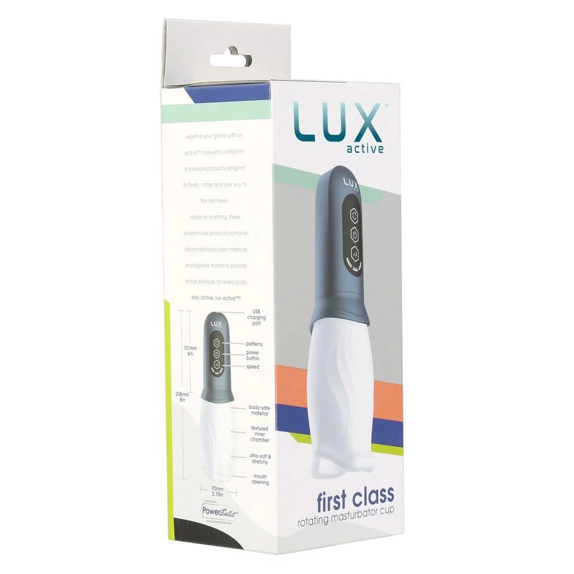 LUX active First Class Masturbator Cup