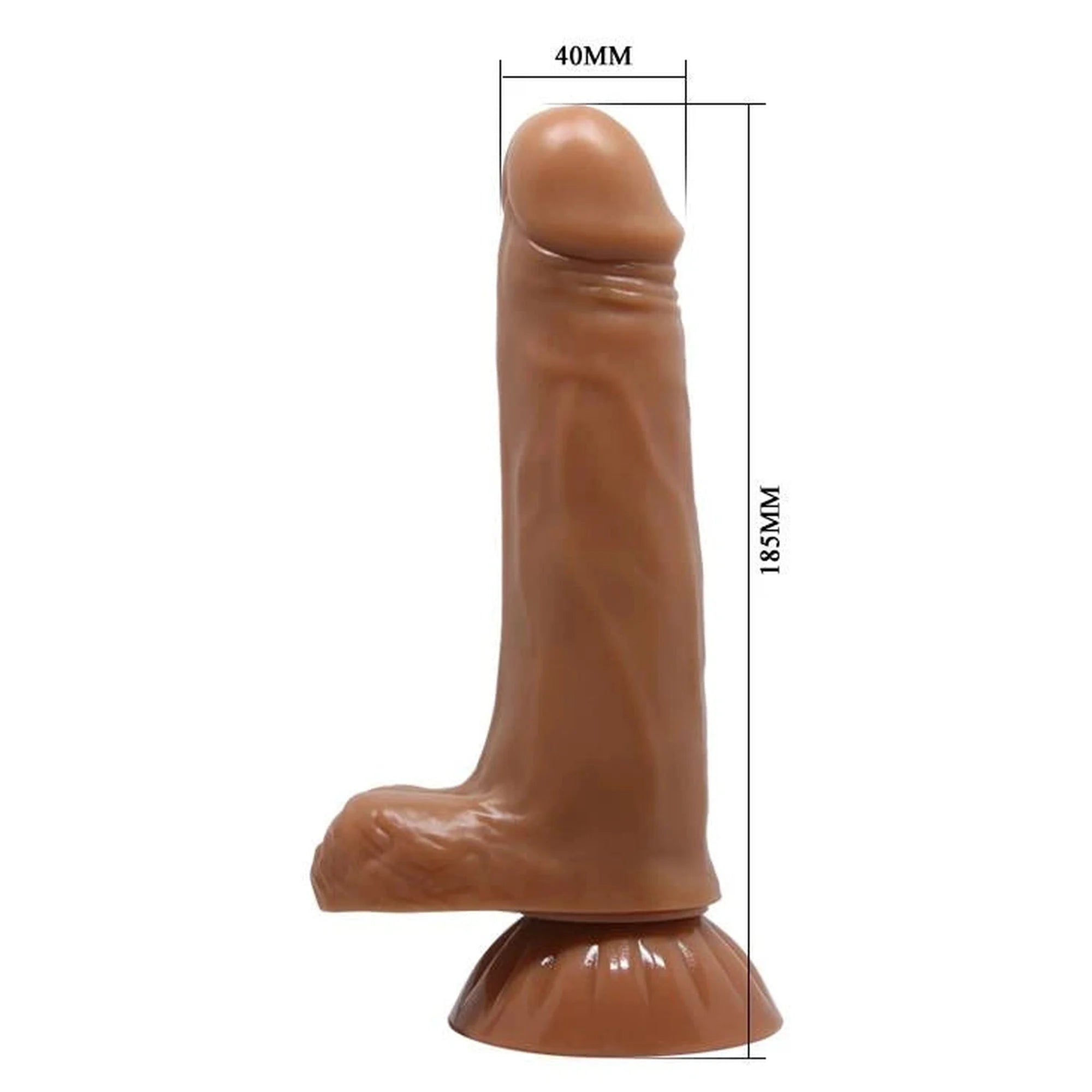 BAILE - Easton, 7 fonctions de rotation, base ventouse, 7 modes de poussée