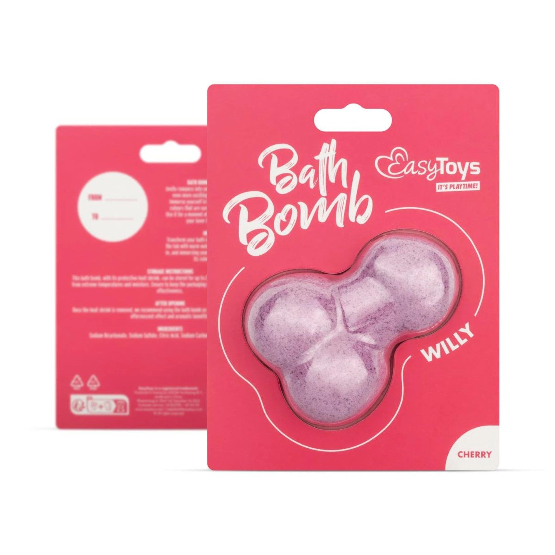 Bombe de bain - Willy