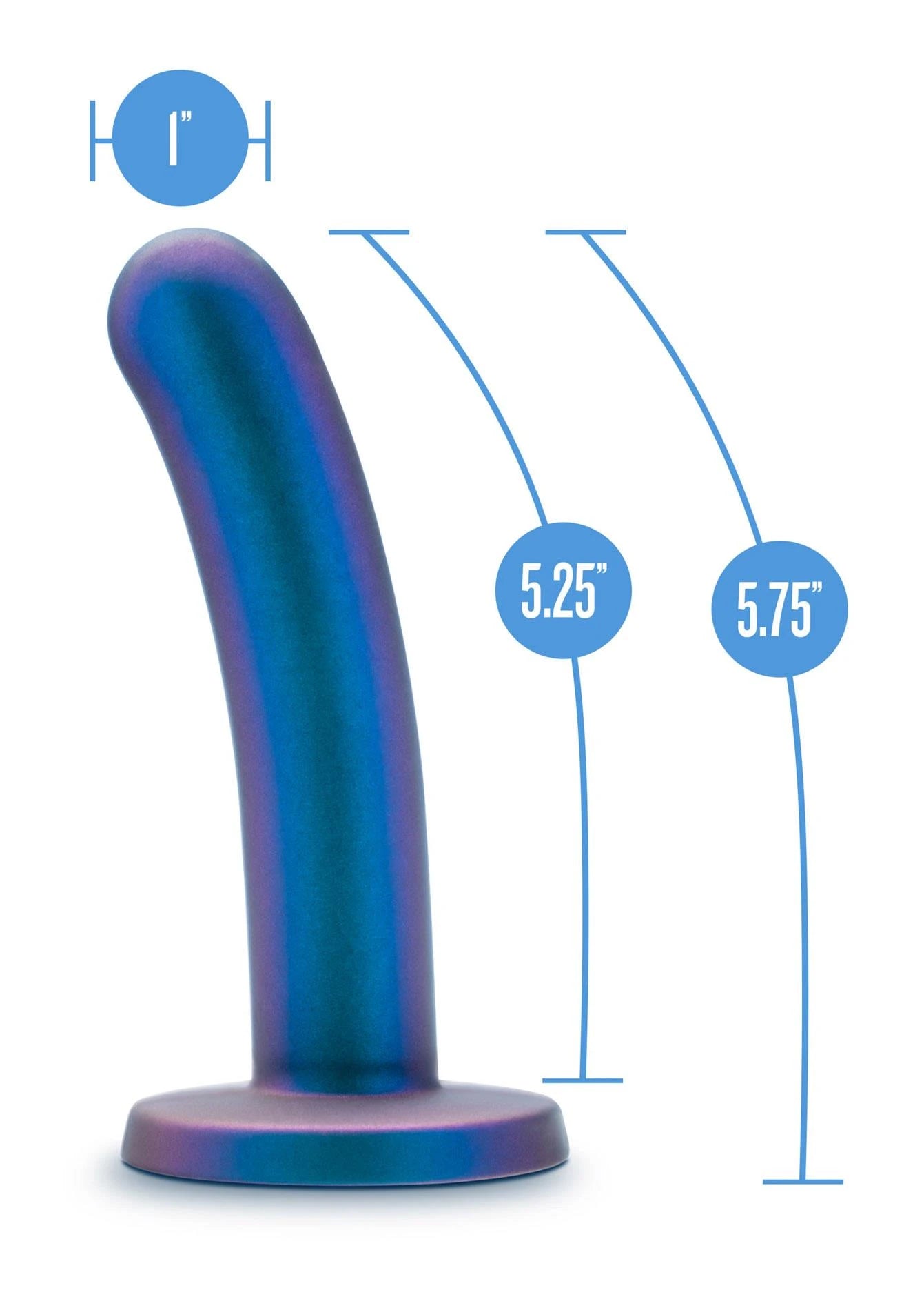 TEMPTASIA SURRENDER PEG INTERMEDIATE BLUE LUST