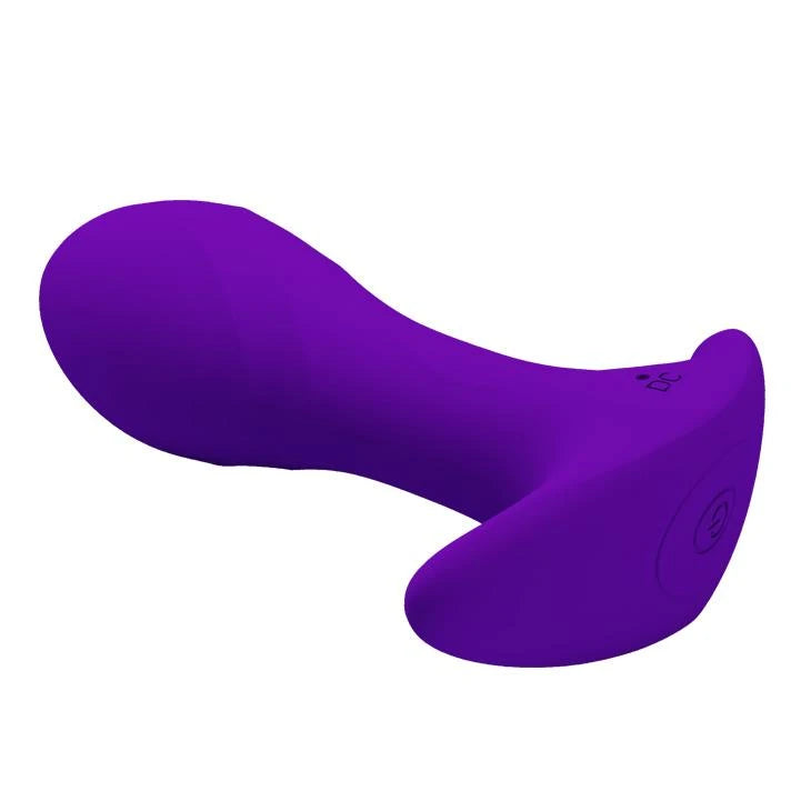 PRETTY LOVE - MORTON Plug Anal Masseur 12 Fonctions USB