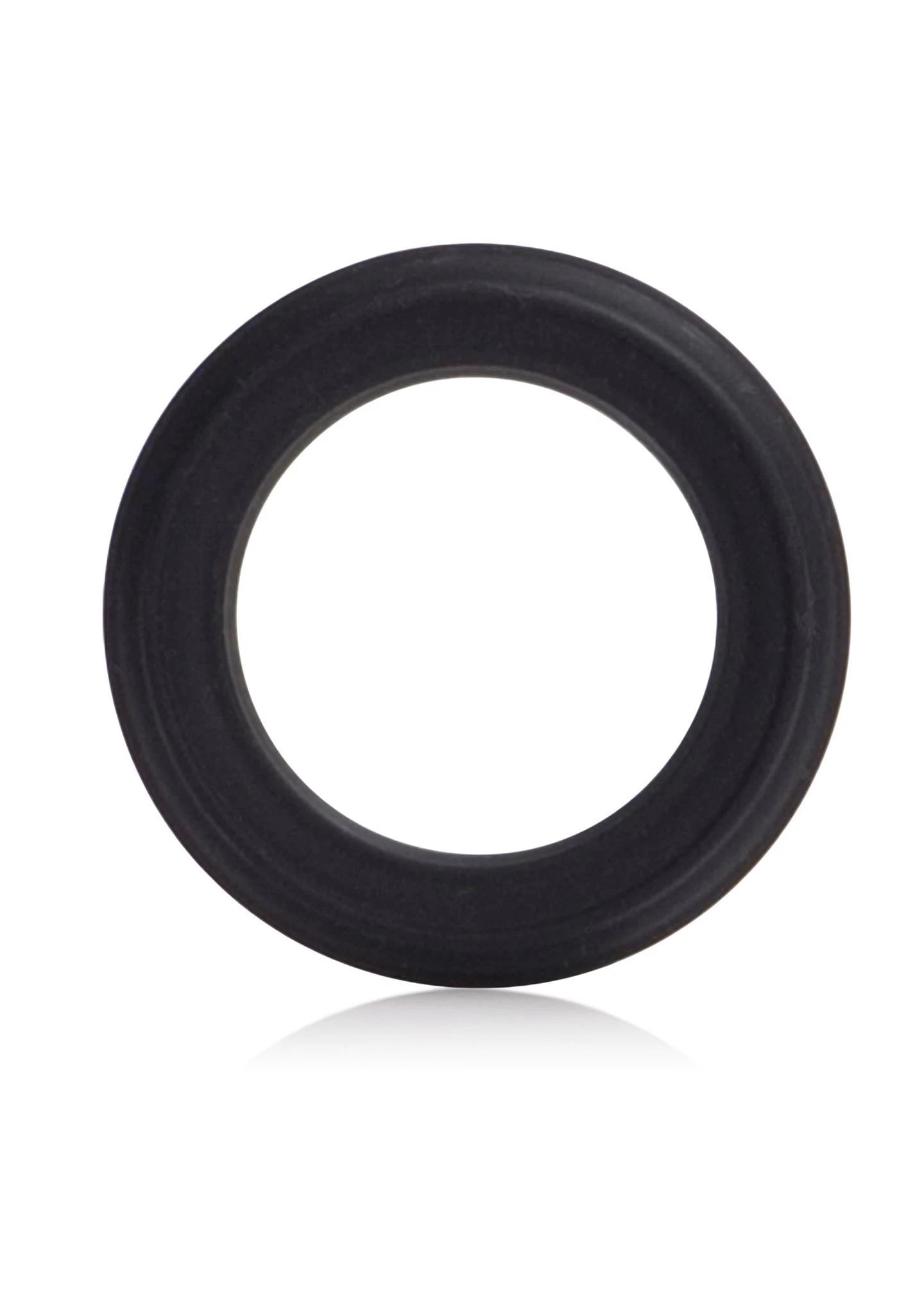 Caesar Anneau en silicone noir