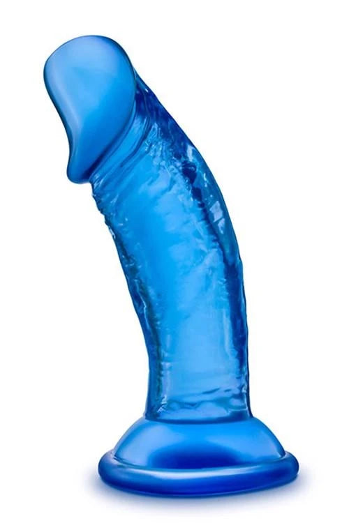 B YOURS SWEET N SMALL DILDO 4 POUCES BLEU