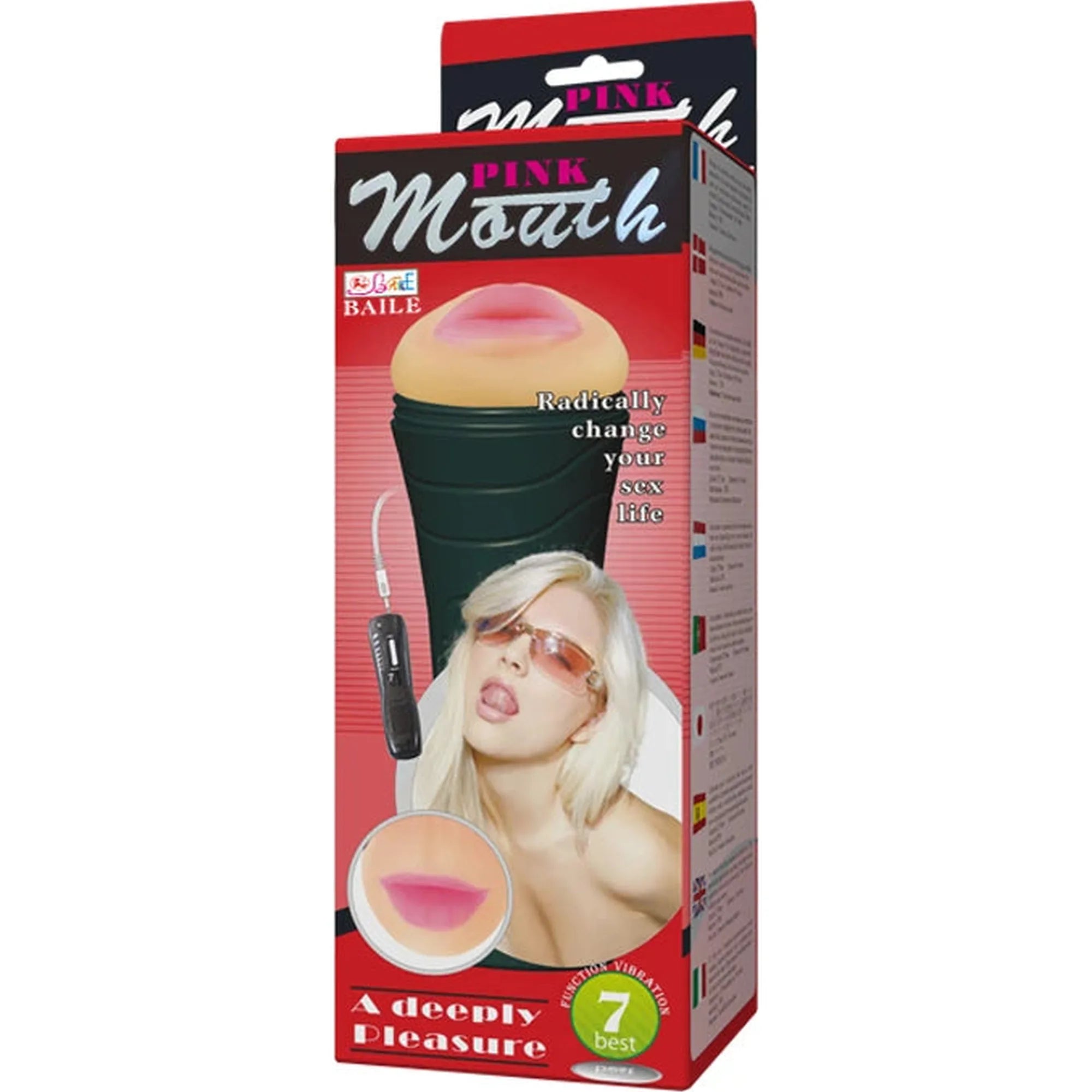 BAILE - PINK, A DEEP PLEASURE 7 vibration functions