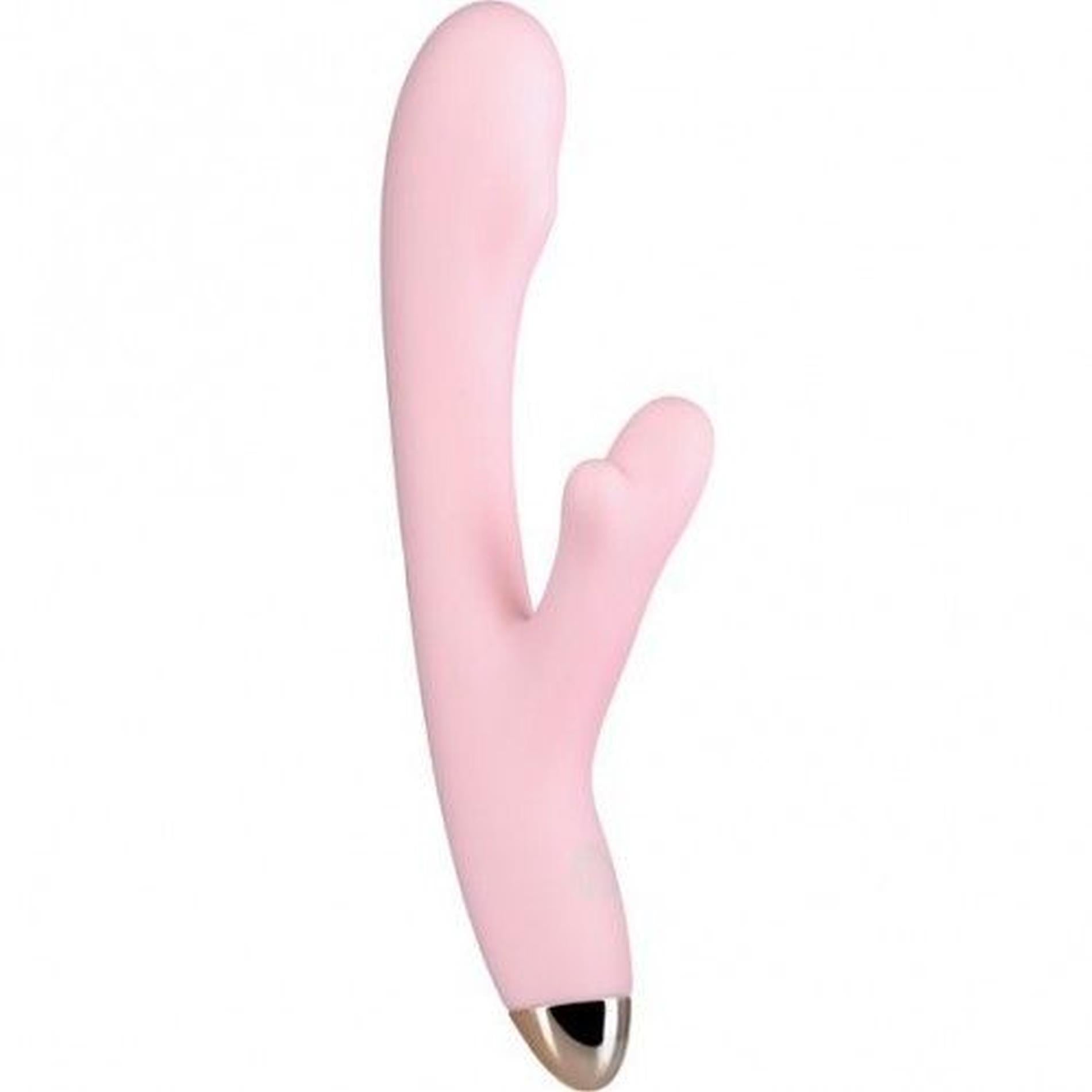 xVibromassager Eromantica MERYL, silicone, pink, 22.5 cm