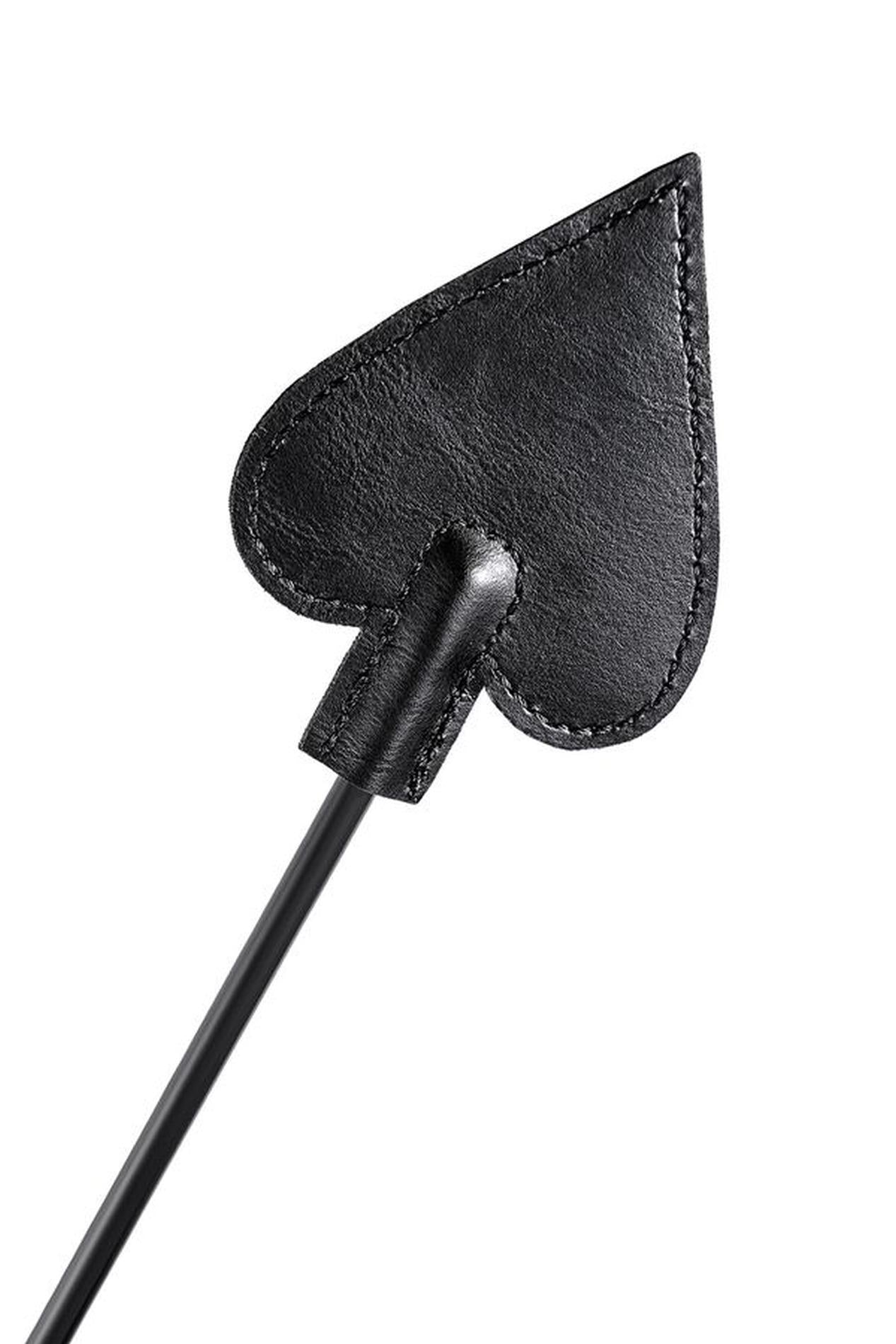 Anonymo stack, PU leather, black, 36 cm