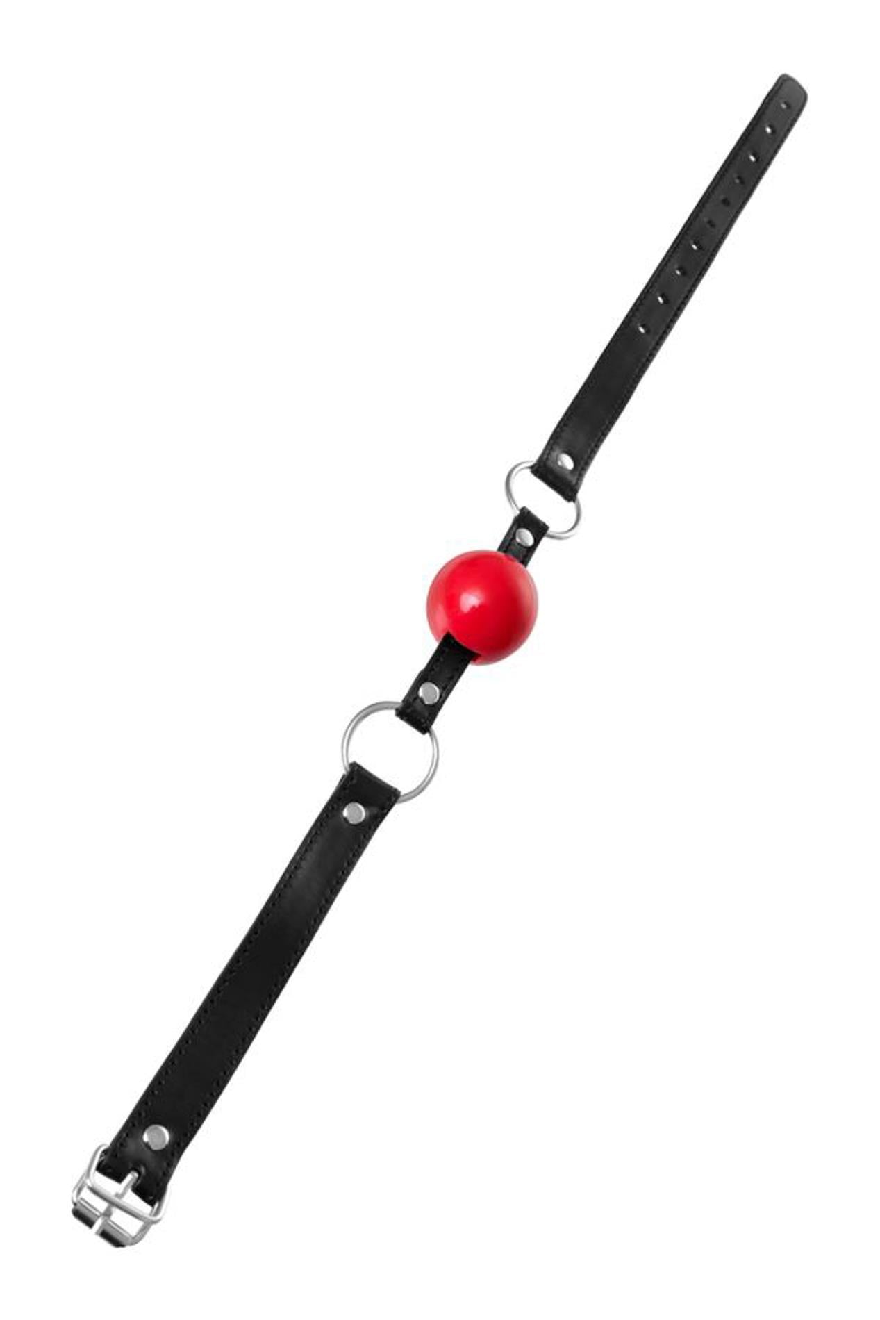 Anonymo gag, TPR, red, 64 cm