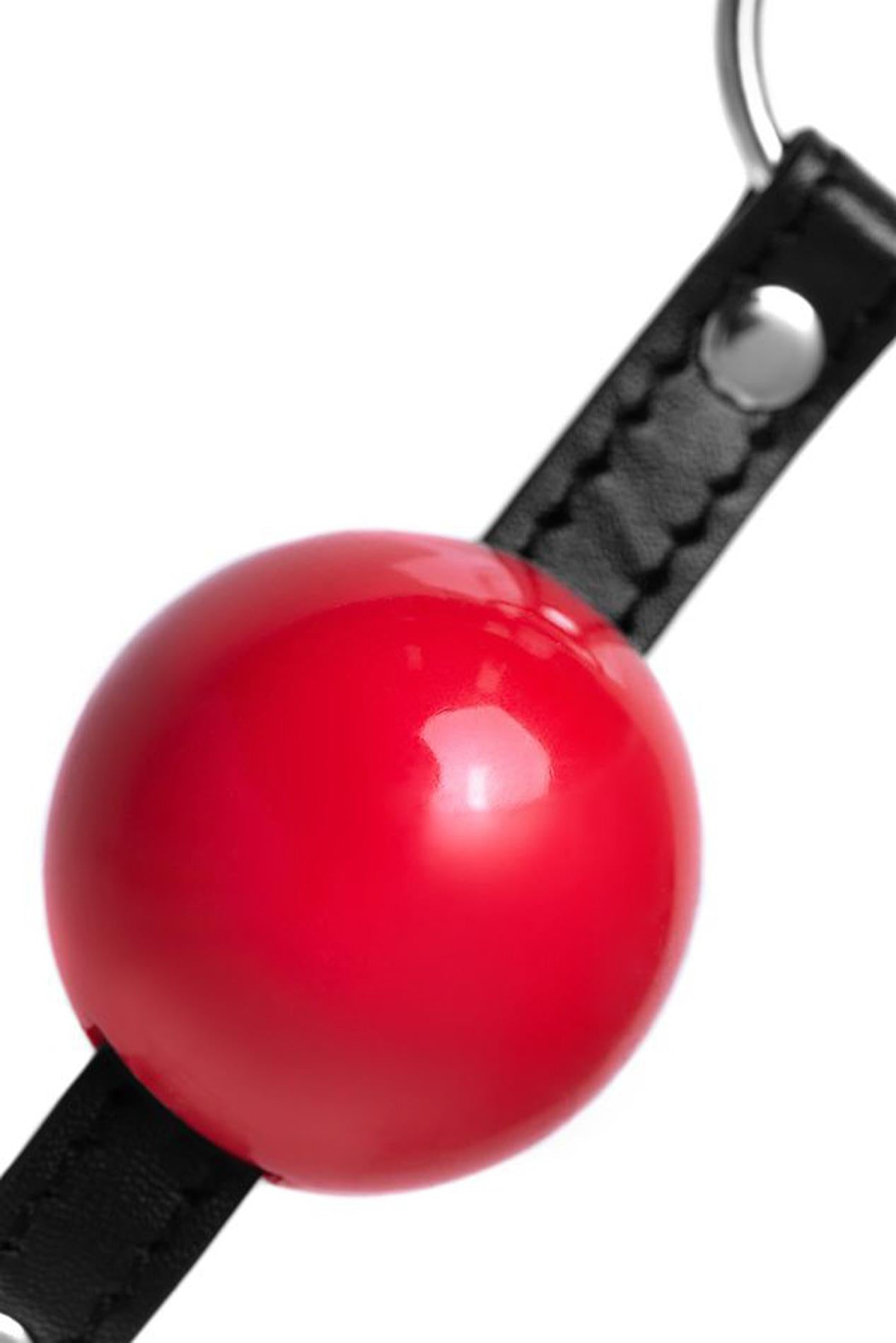 Anonymo gag, TPR, red, 64 cm