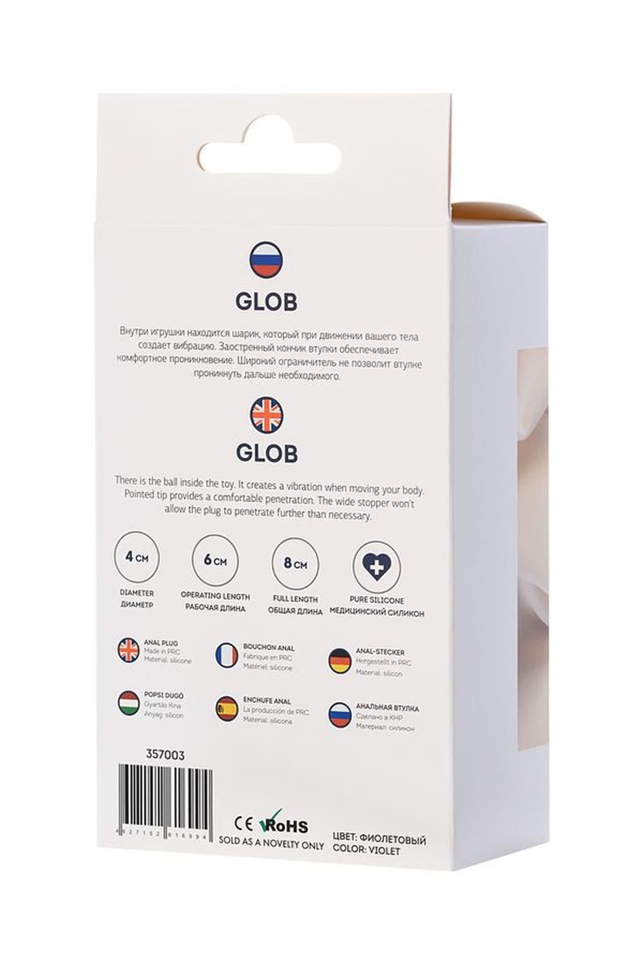 ToDo Glob anal plug