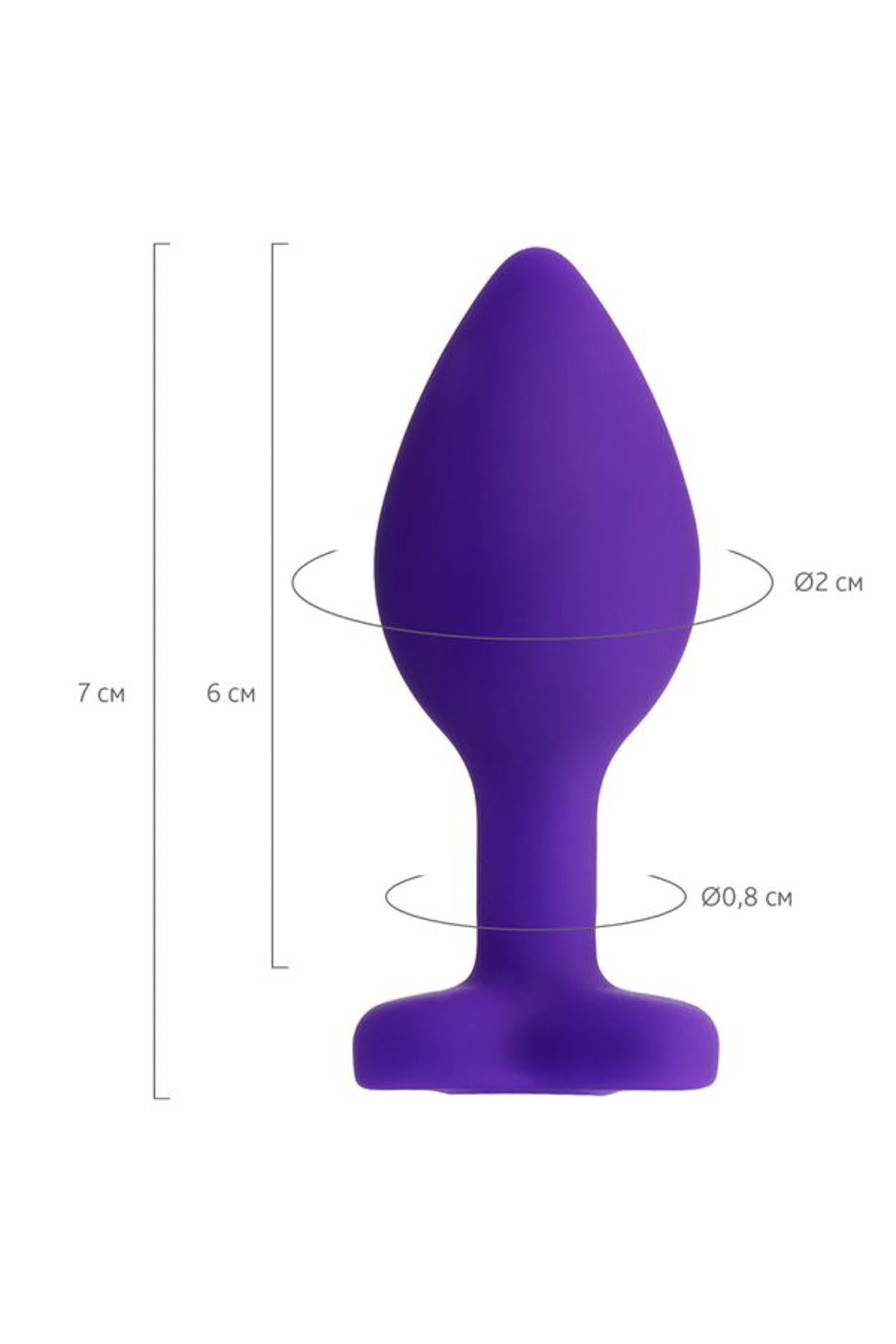 ToDo Anal Plug Diamond Heart