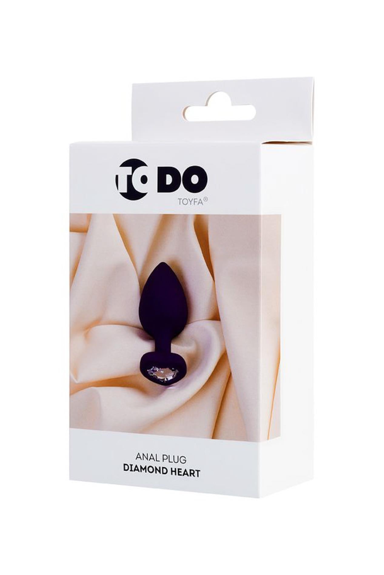 ToDo Anal Plug Diamond Heart