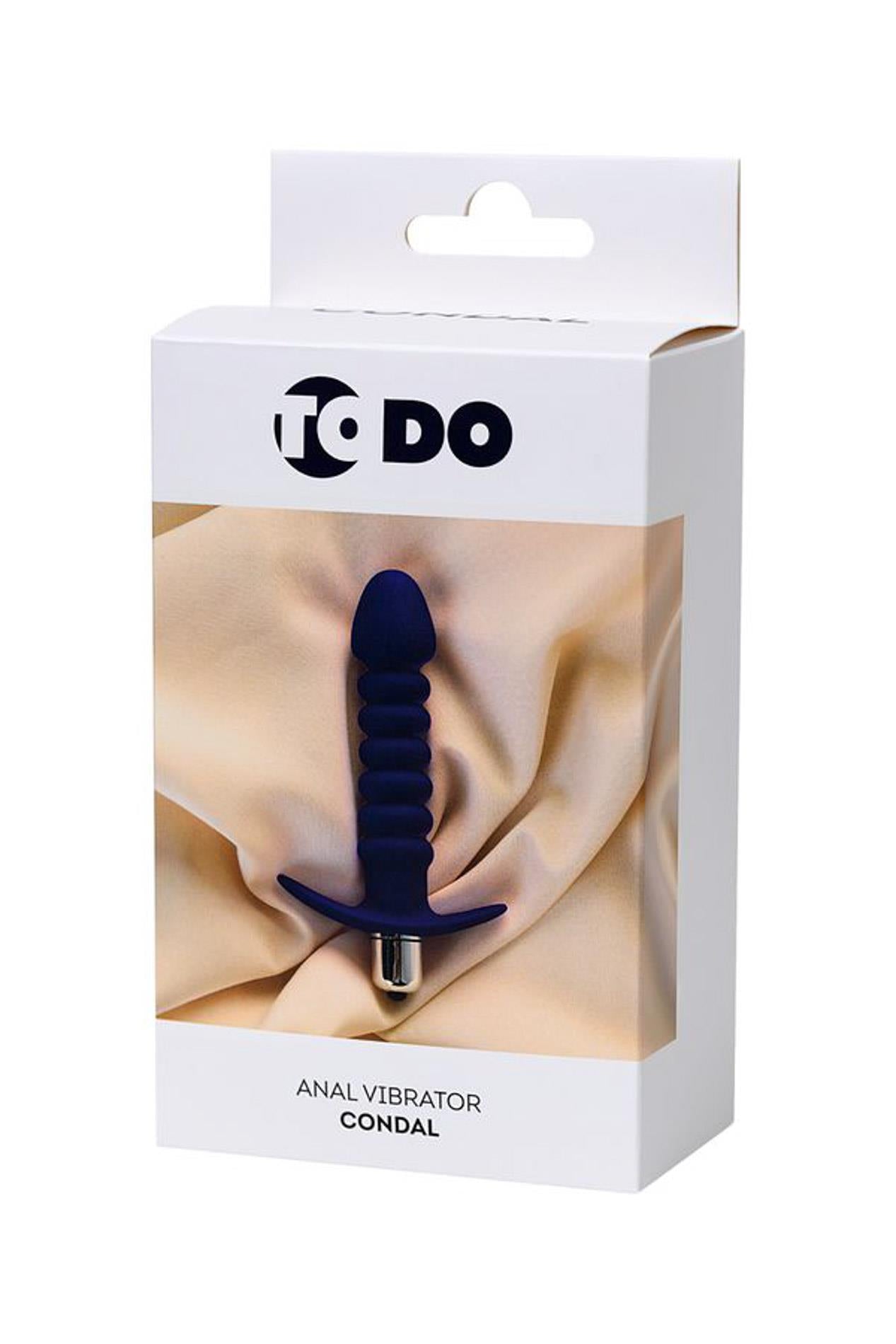 Vibromasseur Anal ToDo Condal Violet