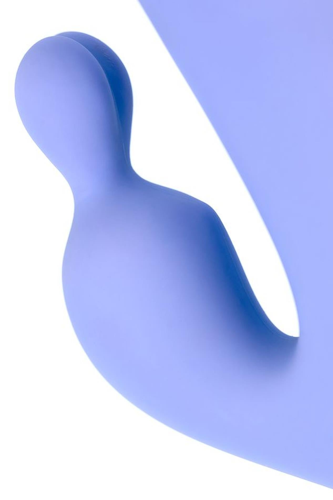 Vibreur à stimulation clitoridienne Flovetta Crocus, silicone, violet, 17,5 cm