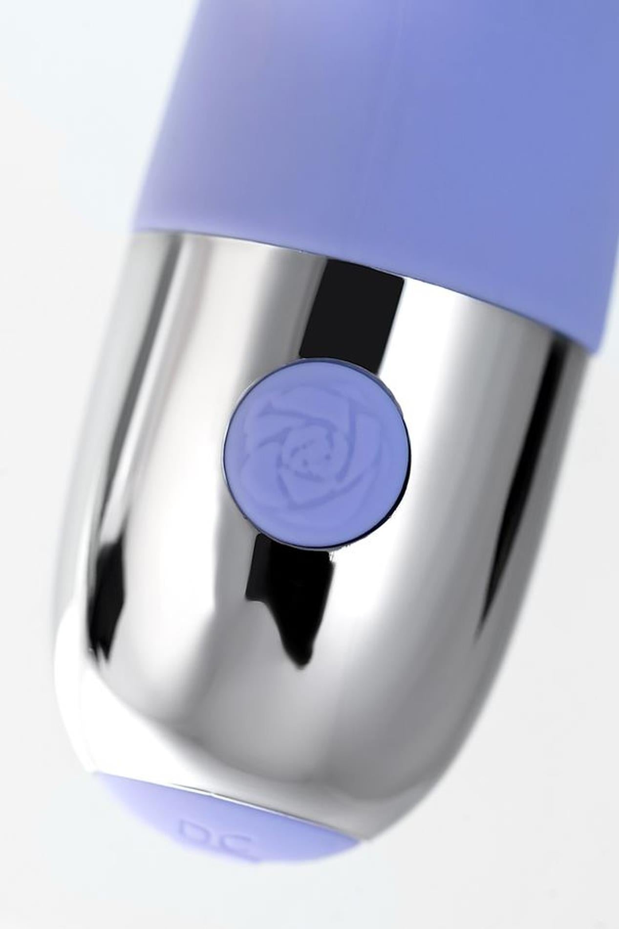 Vibreur à stimulation clitoridienne Flovetta Crocus, silicone, violet, 17,5 cm