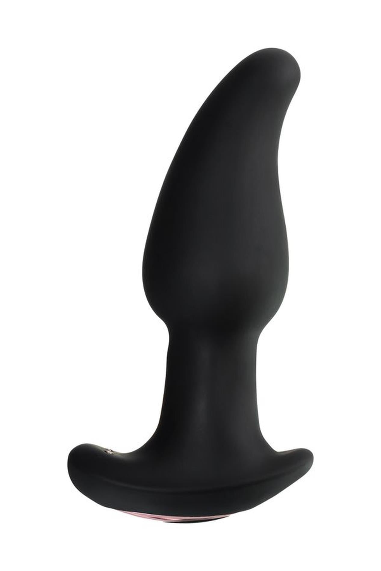 Erotist Hurricane Butt Plug with rimming effect, 10 vibration modes, waterproof, silicone