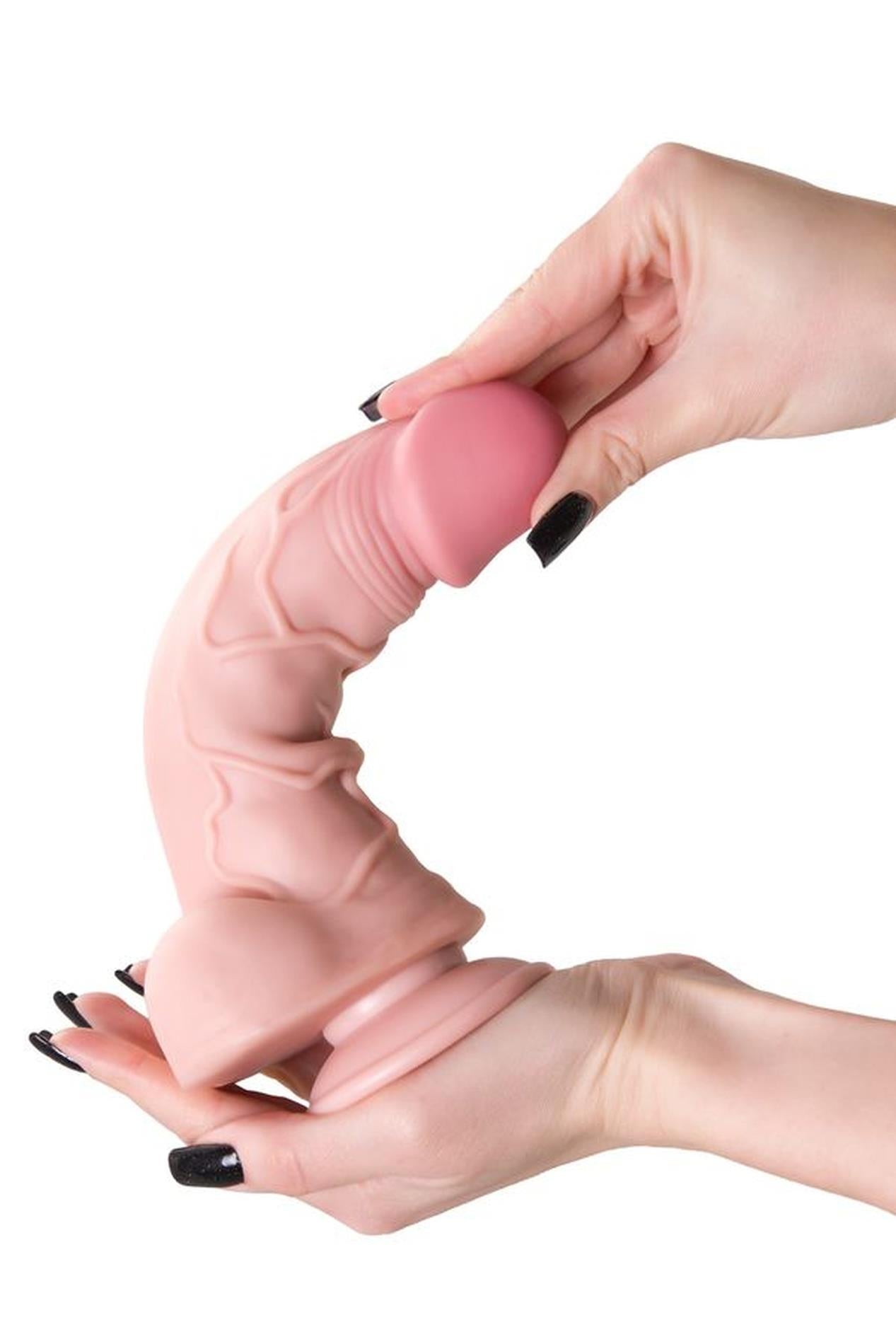 Dildo My babe by RealStick My Dainty, flesh,TPE, 20.5cm